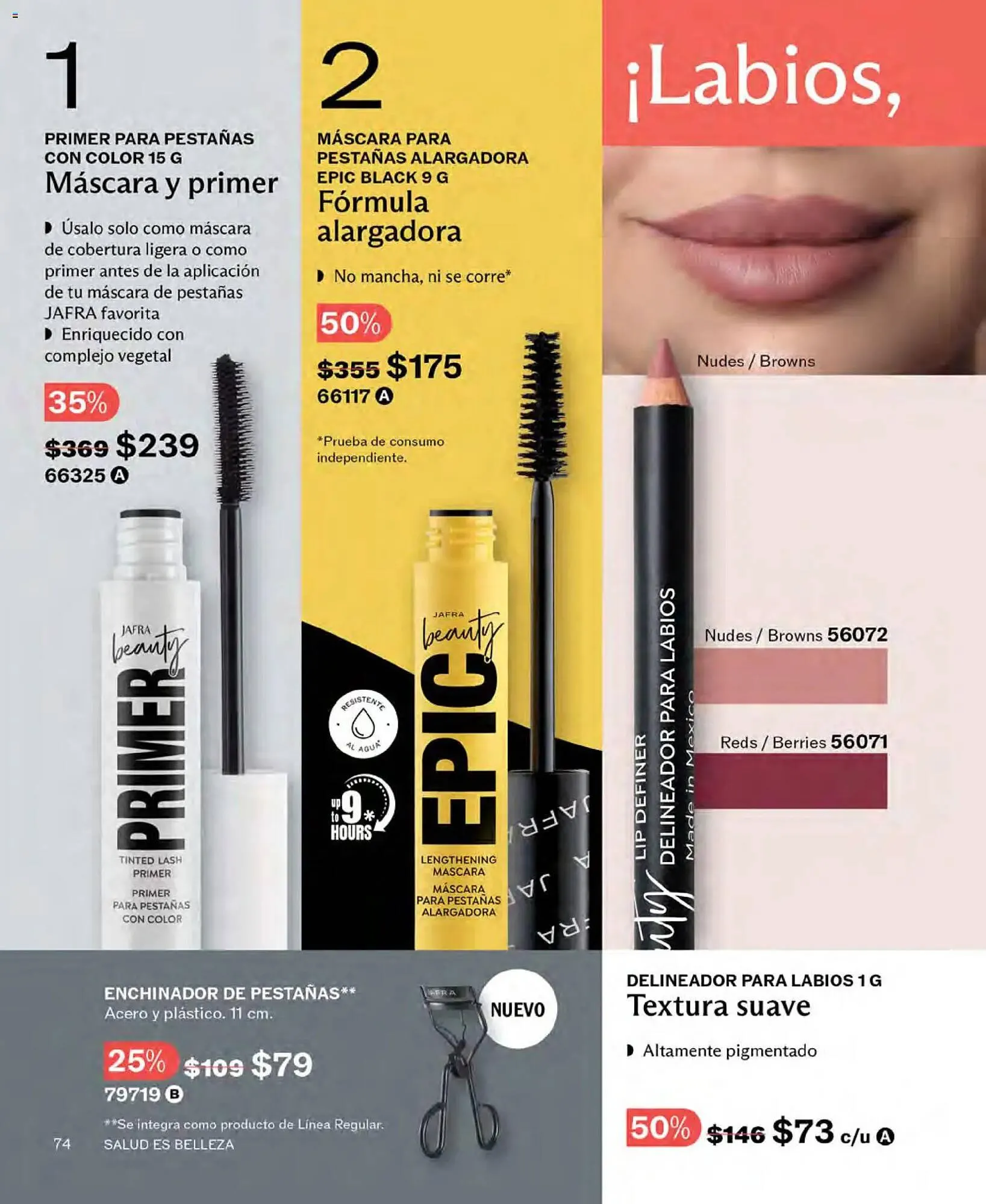 Catálogo de Catálogo Jafra 1 de abril al 1 de mayo 2026 - Pagina 74