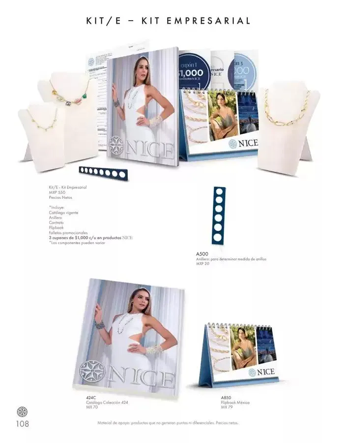 Catálogo de MX CAT 424 NICE 21 de mayo al 31 de diciembre 2025 - Pagina 112