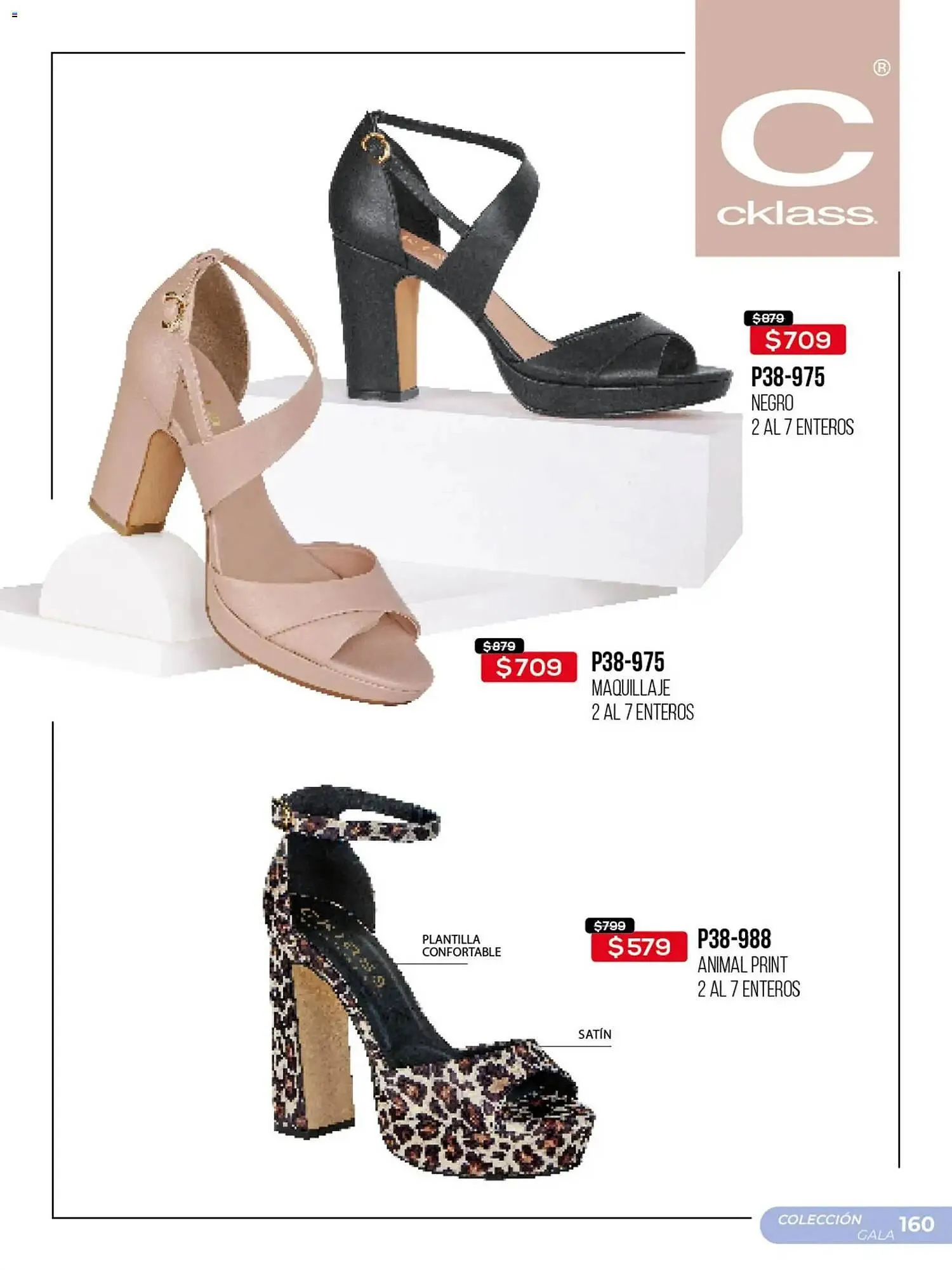 Catálogo de Catálogo Cklass 30 de marzo al 13 de abril 2026 - Pagina 161