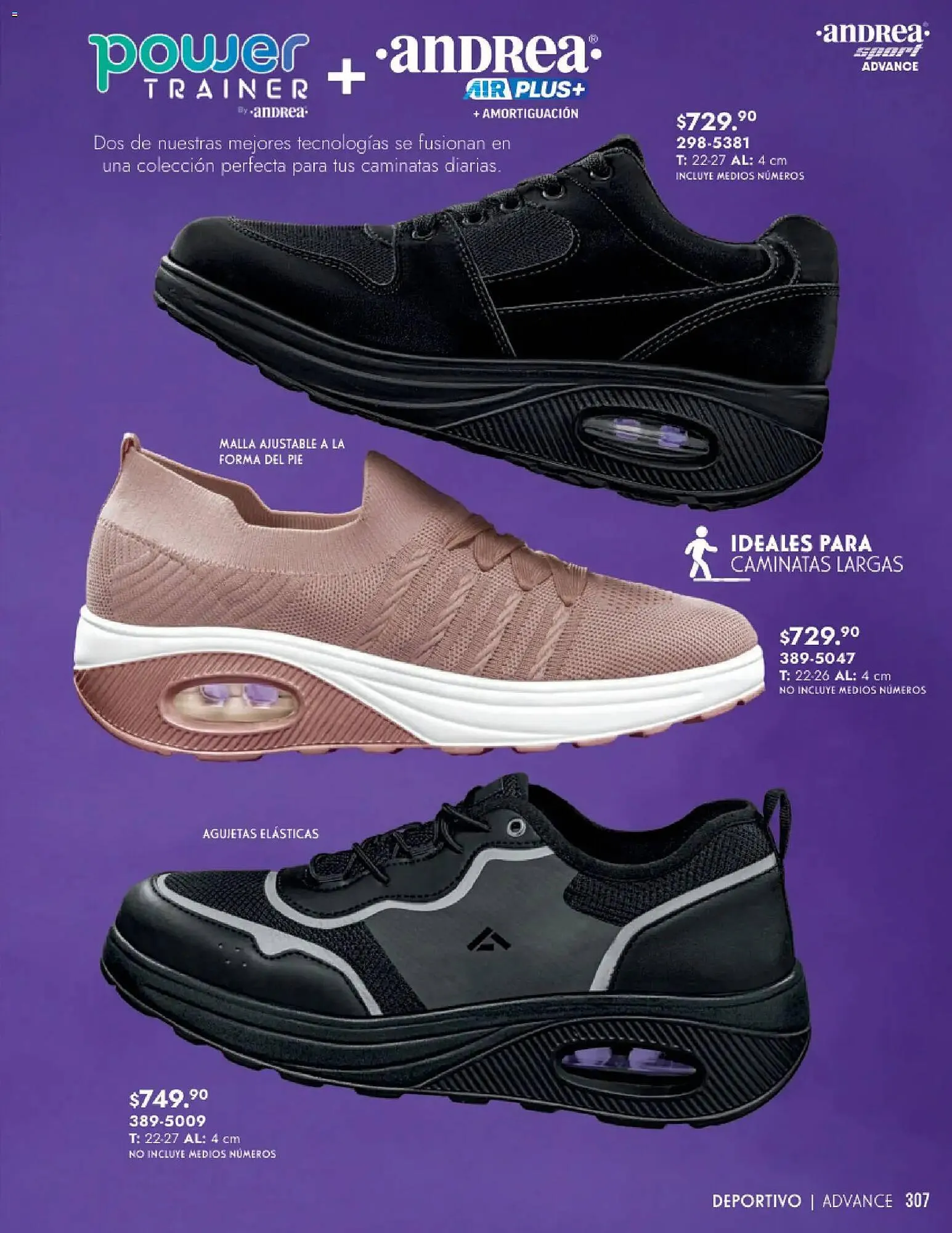 Catálogo de Catálogo Andrea 25 de enero al 24 de mayo 2026 - Pagina 307