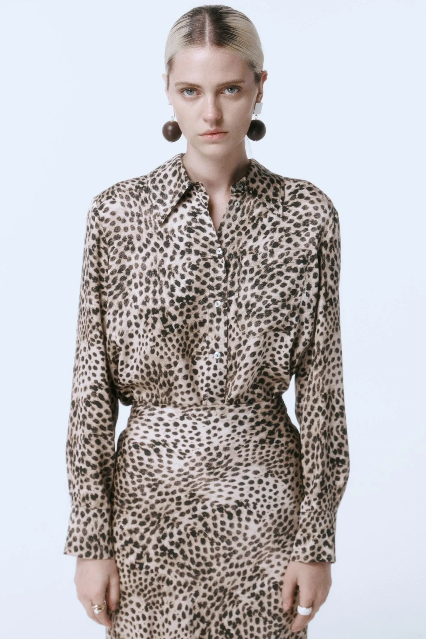 Camisera animal print