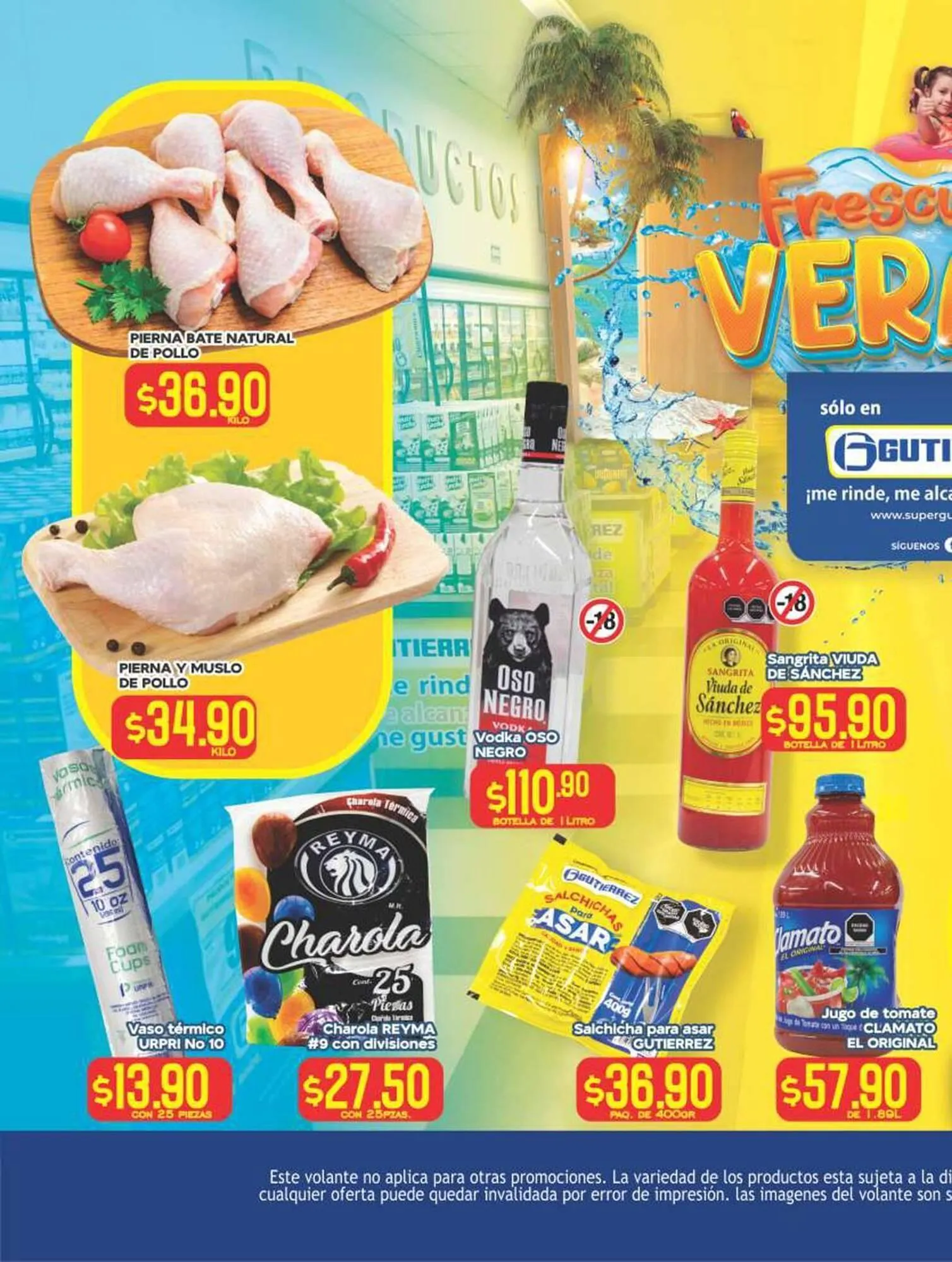 Catálogo de Catálogo Super Gutiérrez 20 de junio al 26 de junio 2025 - Pagina 4