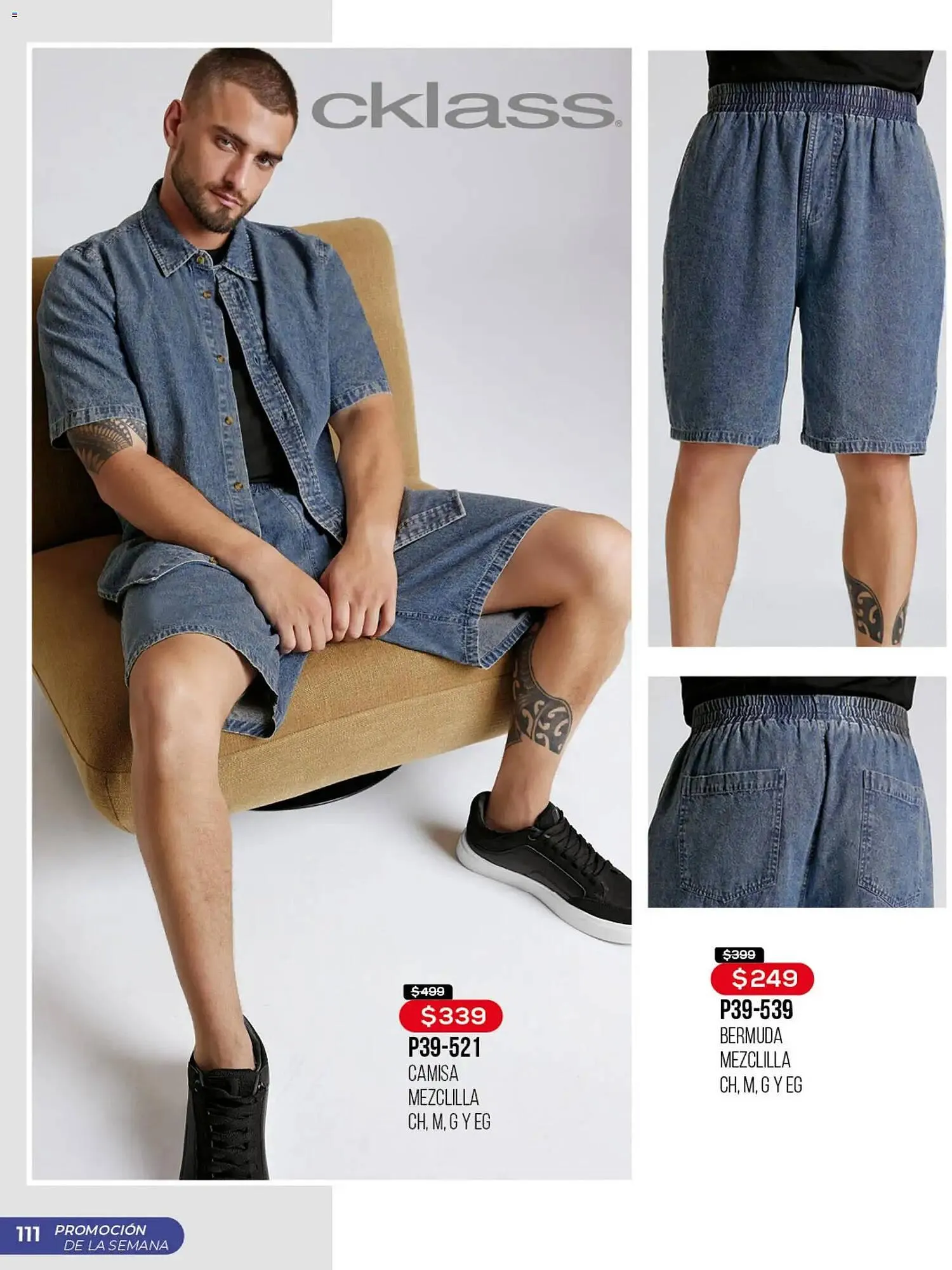 Catálogo de Catálogo Cklass 30 de marzo al 13 de abril 2026 - Pagina 112