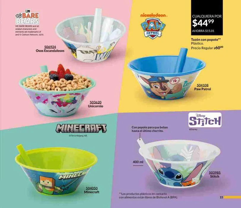 Catálogo de Avon Casa & Estilo C16 31 de agosto al 7 de octubre 2024 - Pagina 15