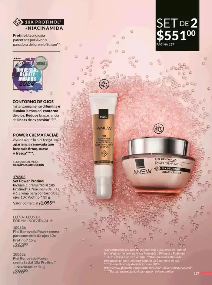 Catálogo de Avon COSMÉTICOS C2 3 de enero al 3 de febrero 2025 - Pagina 127