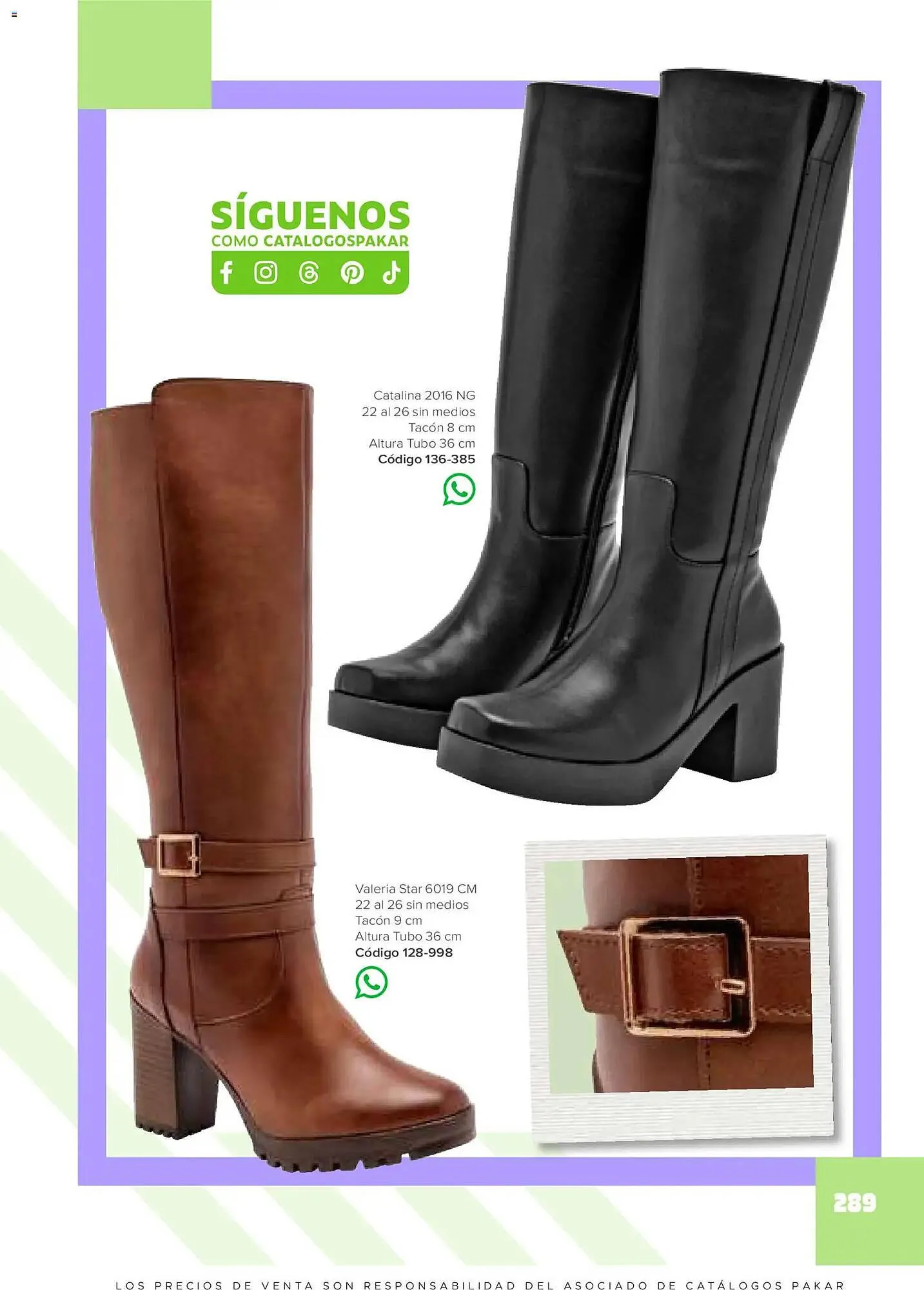 Catálogo de Catálogo SC Pakar 30 de enero al 1 de julio 2026 - Pagina 289