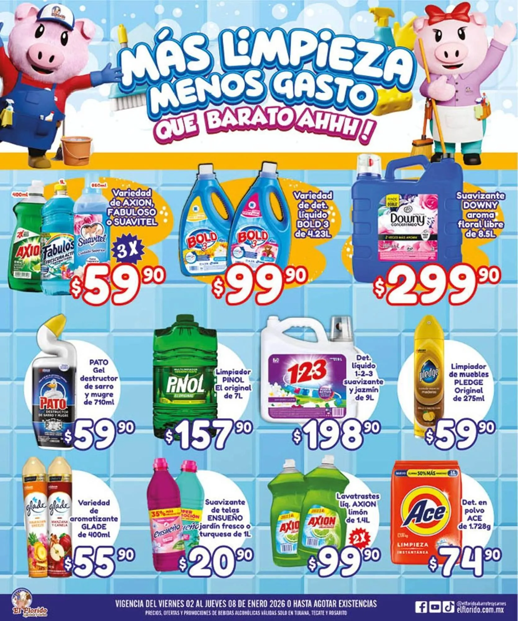 Catálogo de Folleto El Florido 6 de enero al 8 de enero 2026 - Pagina 12