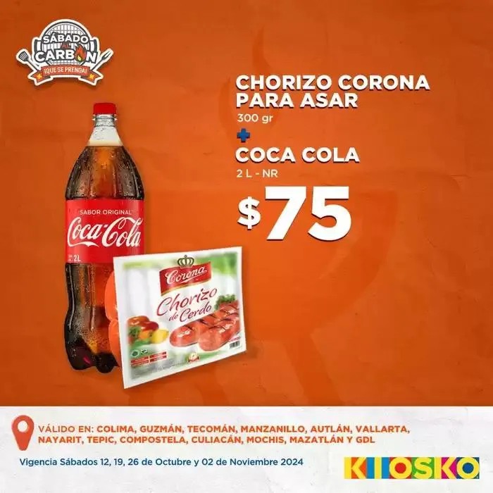 Catálogo de Sábado al Carbon 14 de octubre al 2 de noviembre 2024 - Pagina 6