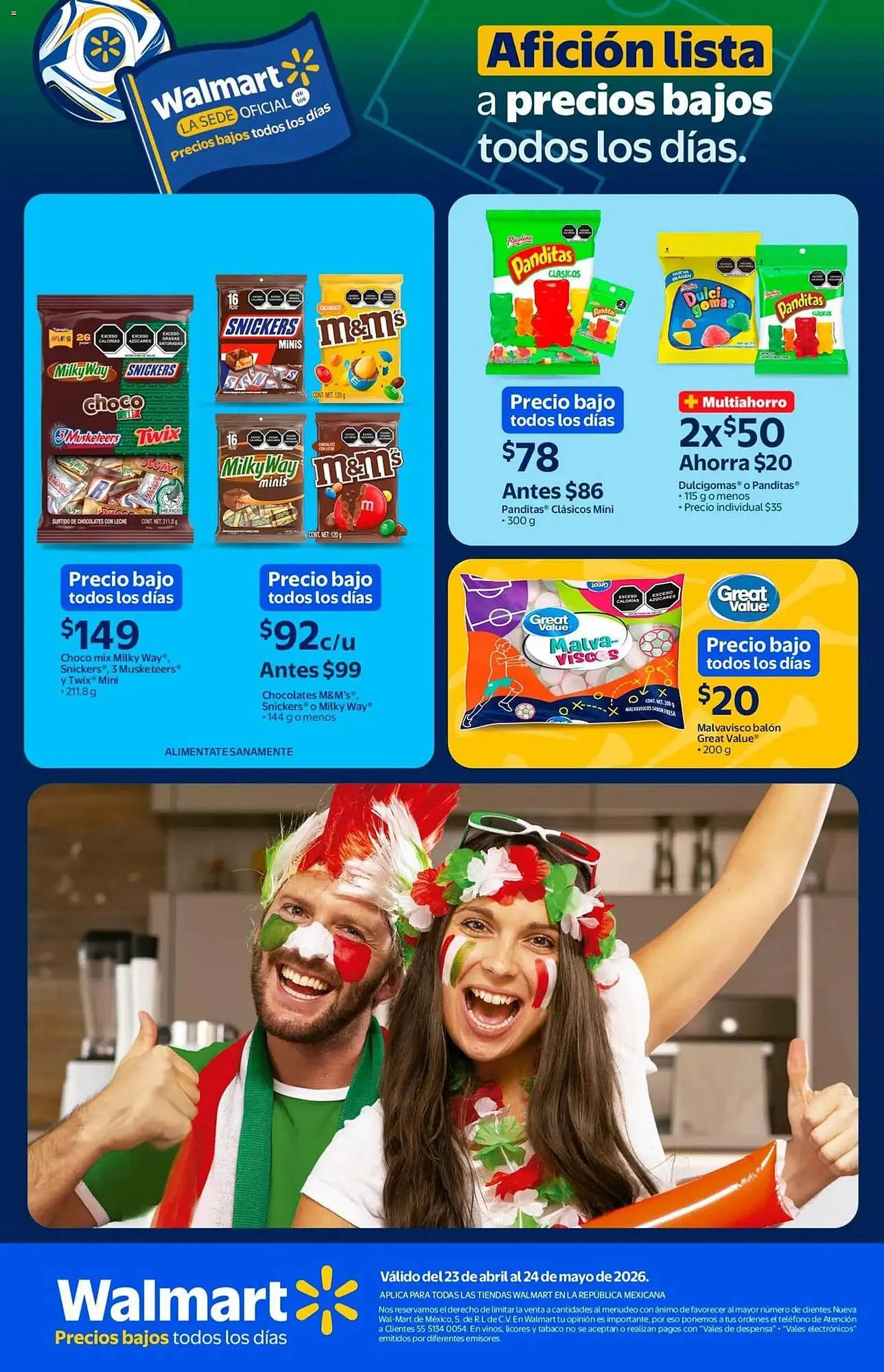 Catálogo de Folleto Walmart 25 de abril al 24 de mayo 2026 - Pagina 24