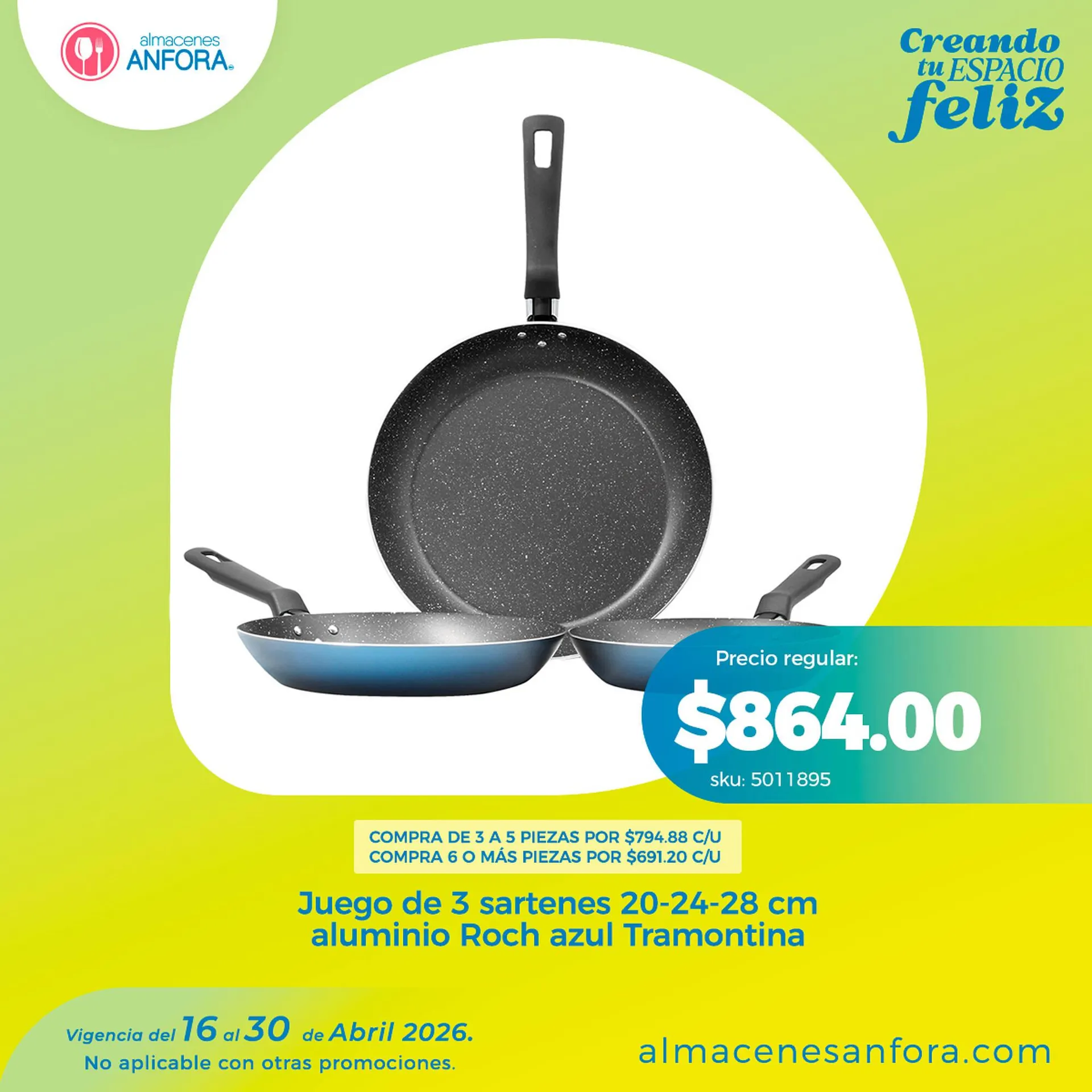 Catálogo Almacenes Anfora - 1