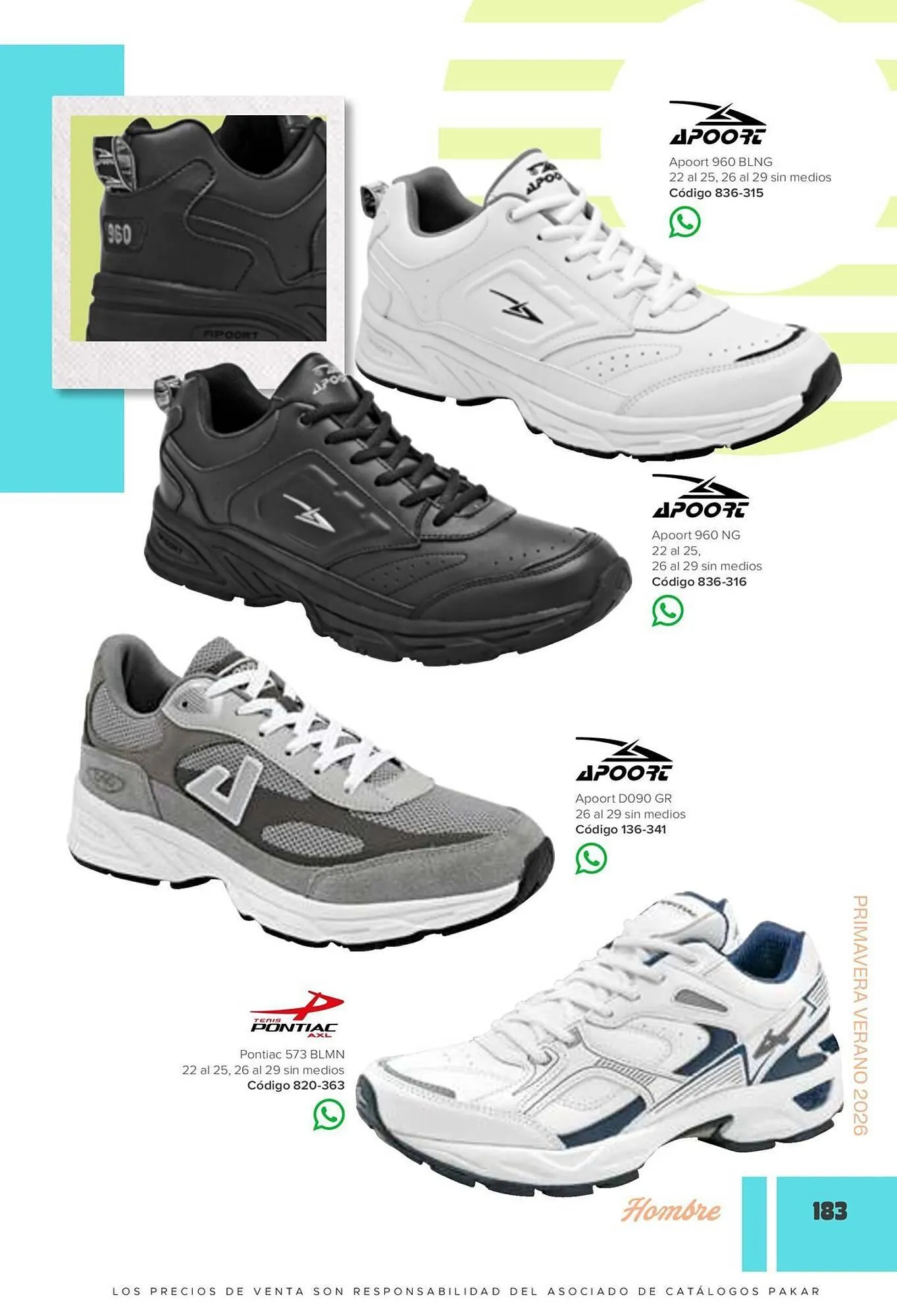 Catálogo de Catálogo SC Pakar 30 de enero al 28 de febrero 2026 - Pagina 183