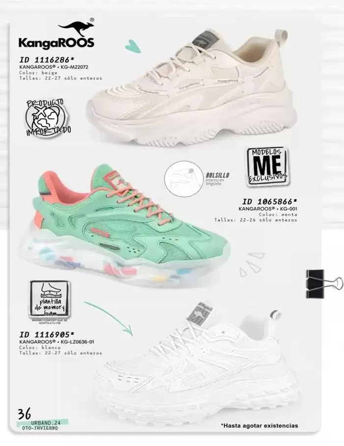 Catálogo de URBANO  25 de noviembre al 31 de enero 2025 - Pagina 36