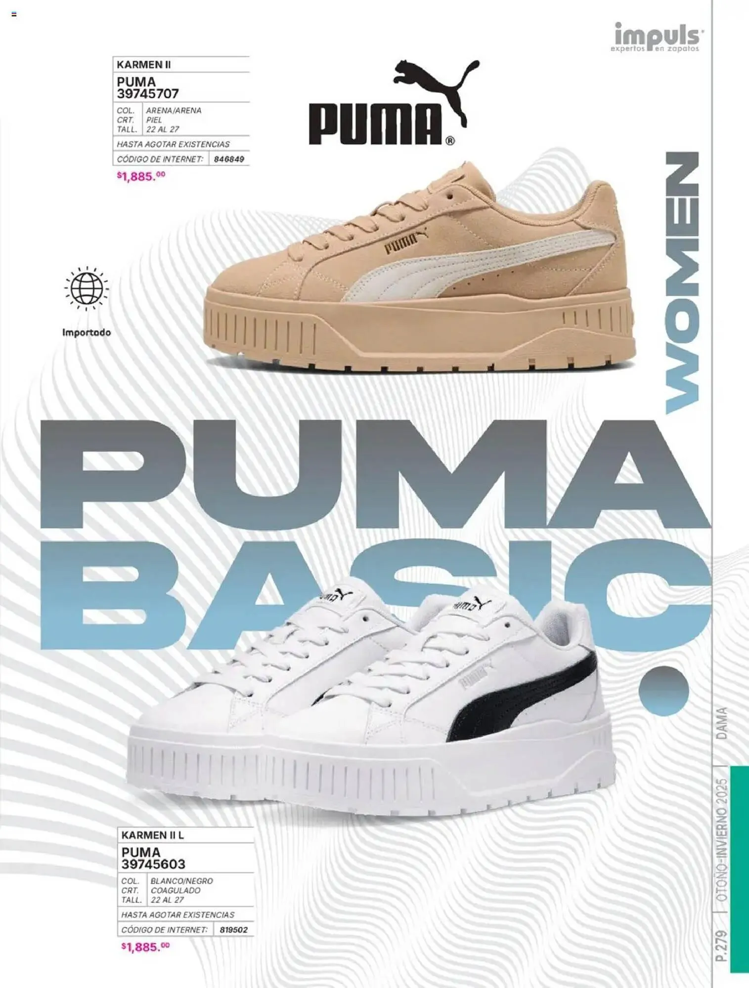 Catálogo de Catálogo Impuls 7 de julio al 1 de octubre 2025 - Pagina 281