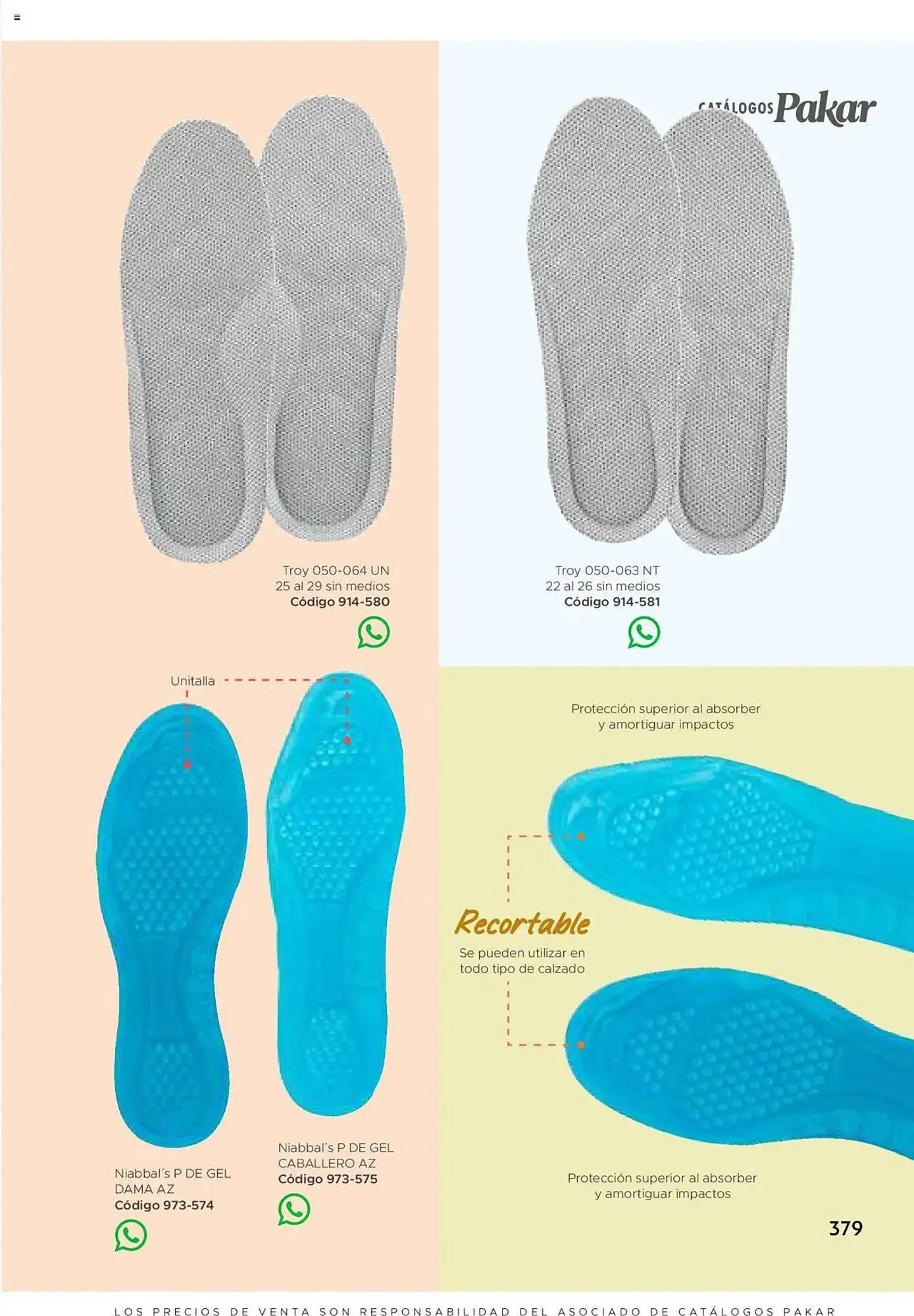 Catálogo de Catálogo SC Pakar 24 de julio al 1 de enero 2026 - Pagina 379