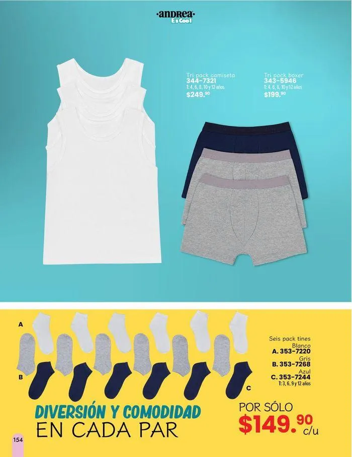 Catálogo de ANDREA Colegial 2024 12 de junio al 30 de septiembre 2024 - Pagina 138