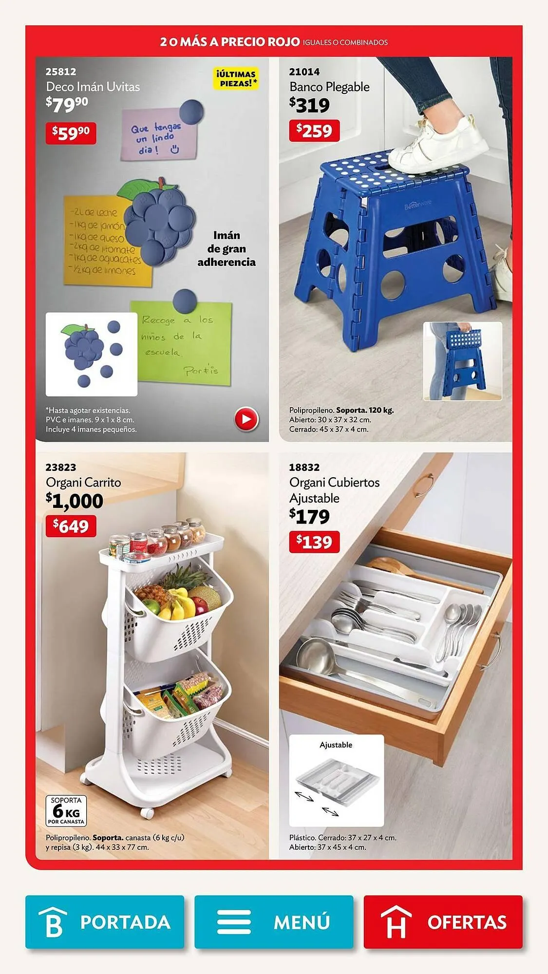 Catálogo de Catálogo BetterWare 1 de diciembre al 2 de enero 2026 - Pagina 59