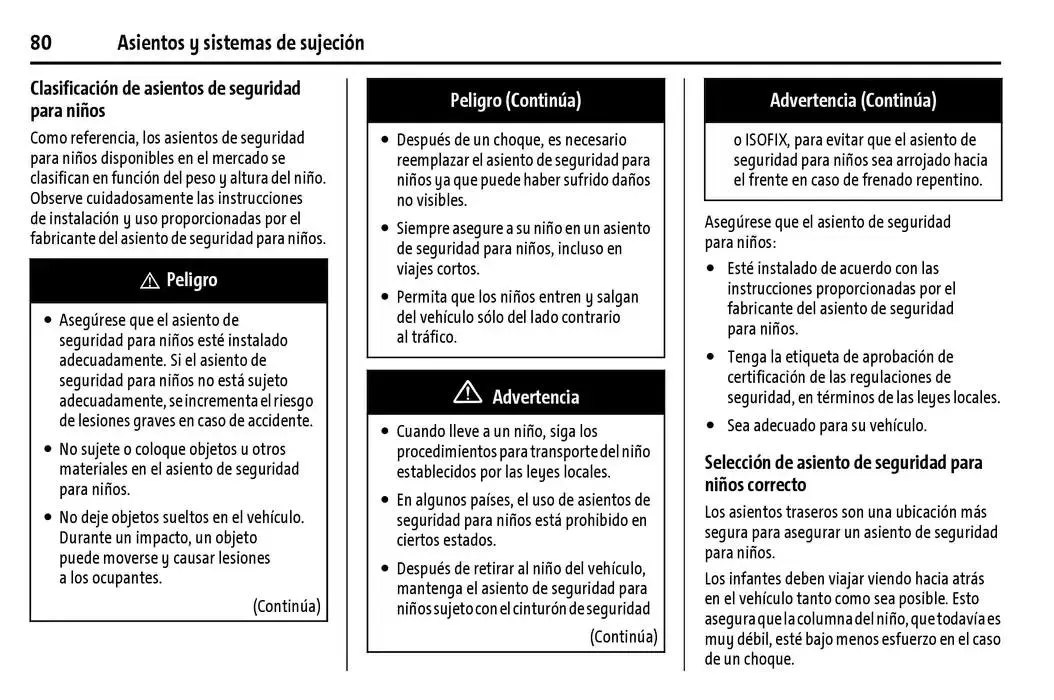 Catálogo de Cheyenne 2025 Manual del propietario 22 de enero al 31 de diciembre 2025 - Pagina 81