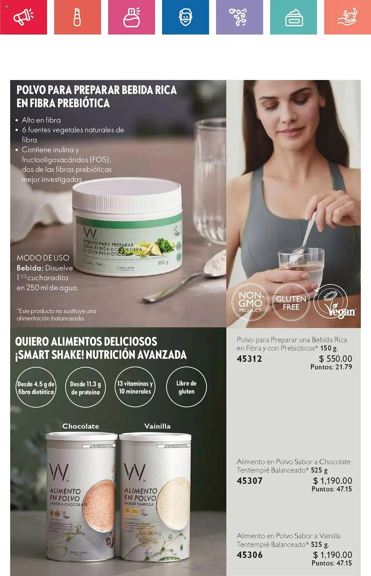 Catálogo de Catálogo Oriflame 30 de noviembre al 27 de diciembre 2024 - Pagina 104