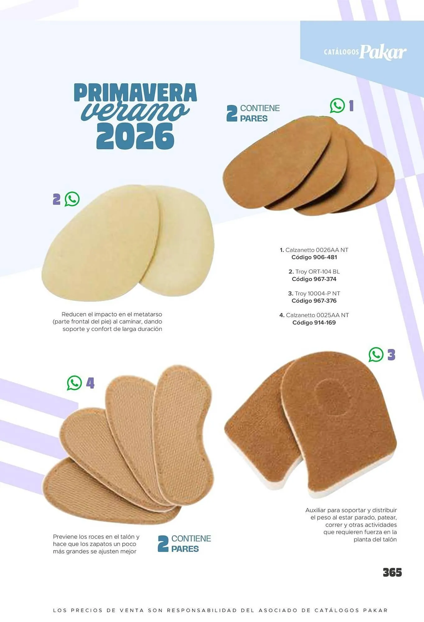 Catálogo de Catálogo SC Pakar 30 de enero al 28 de febrero 2026 - Pagina 365