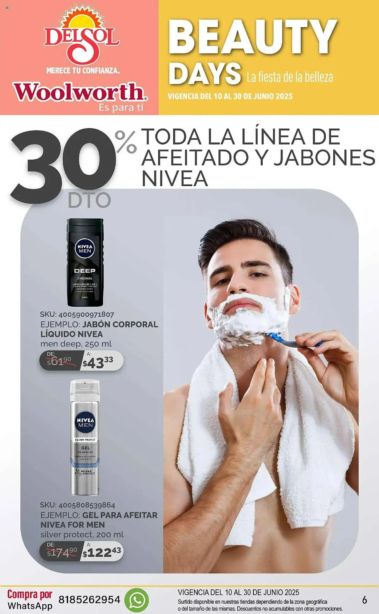 Catálogo de Catálogo Woolworth 10 de junio al 1 de julio 2025 - Pagina 6