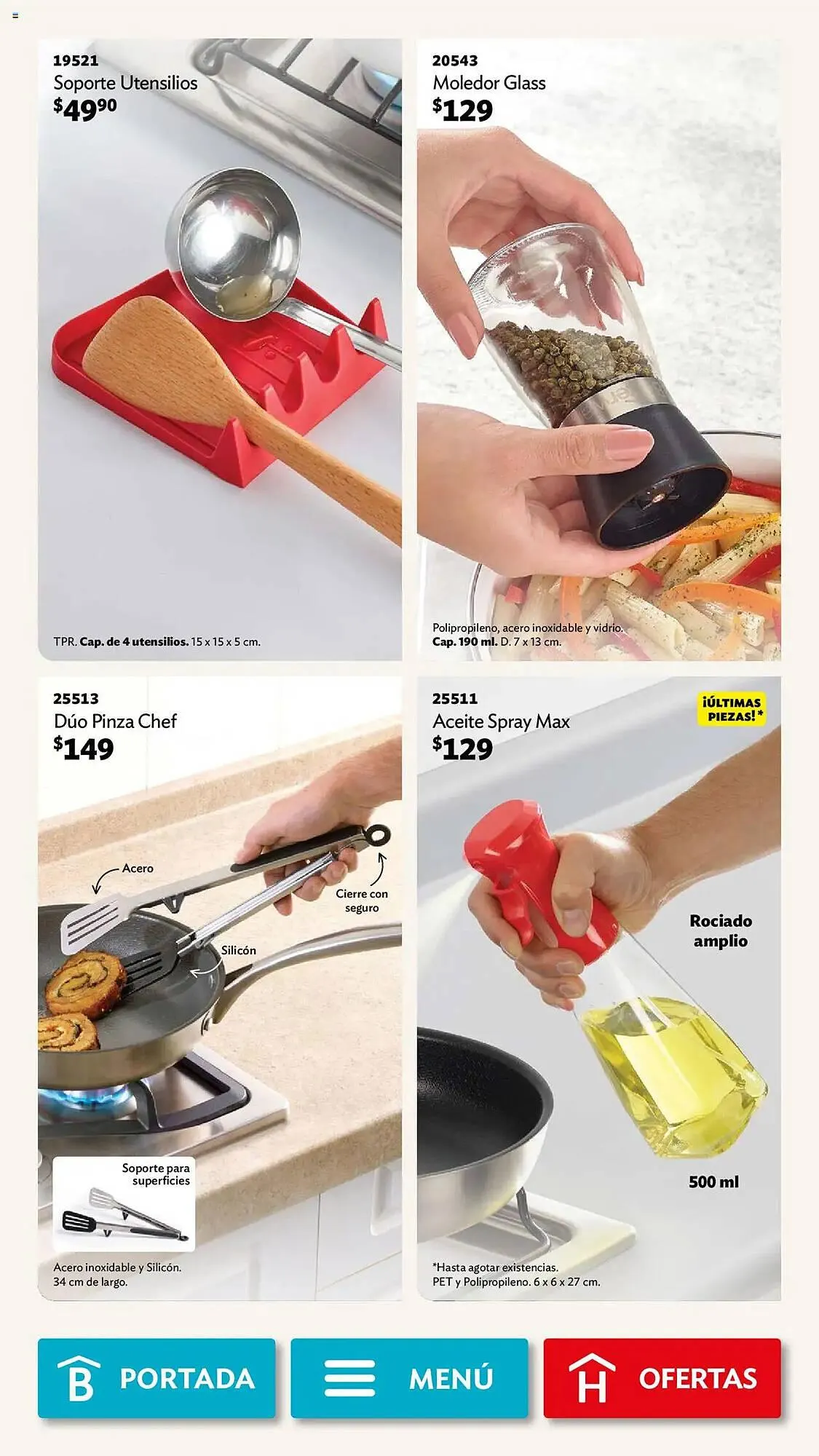 Catálogo de Catálogo BetterWare 2 de junio al 28 de junio 2025 - Pagina 49