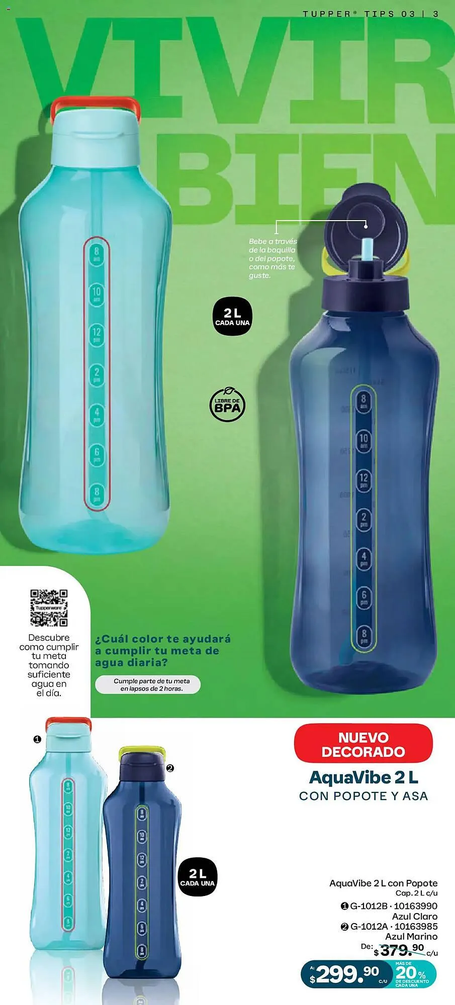 Catálogo de Catálogo Tupperware 24 de febrero al 23 de marzo 2025 - Pagina 3