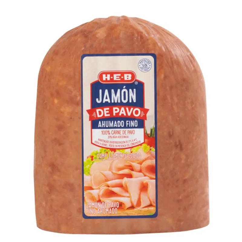 Heb Jamon de Pavo Ahumado Pavo 2.5 Kg