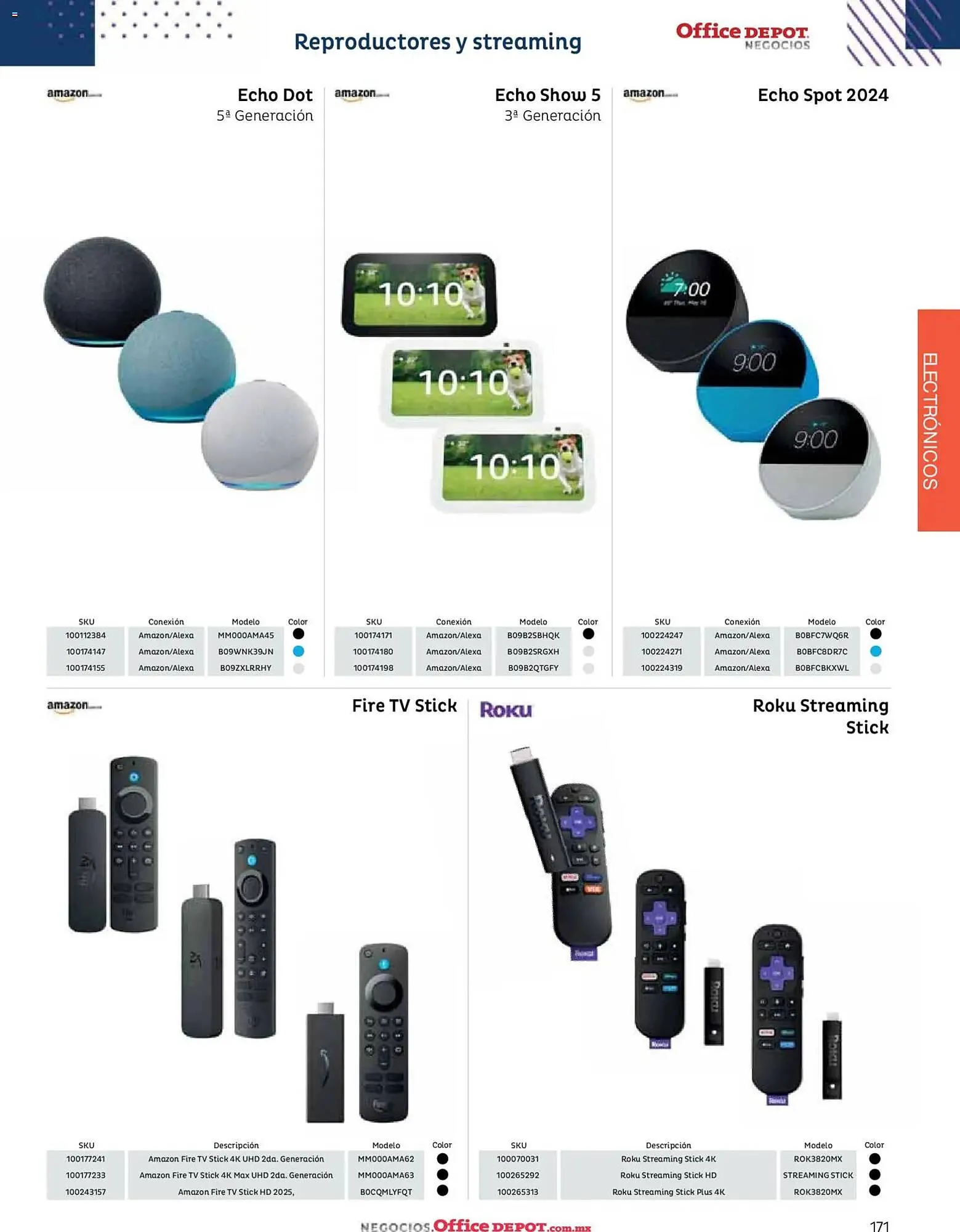 Catálogo de Catálogo Office Depot 12 de enero al 1 de enero 2027 - Pagina 173
