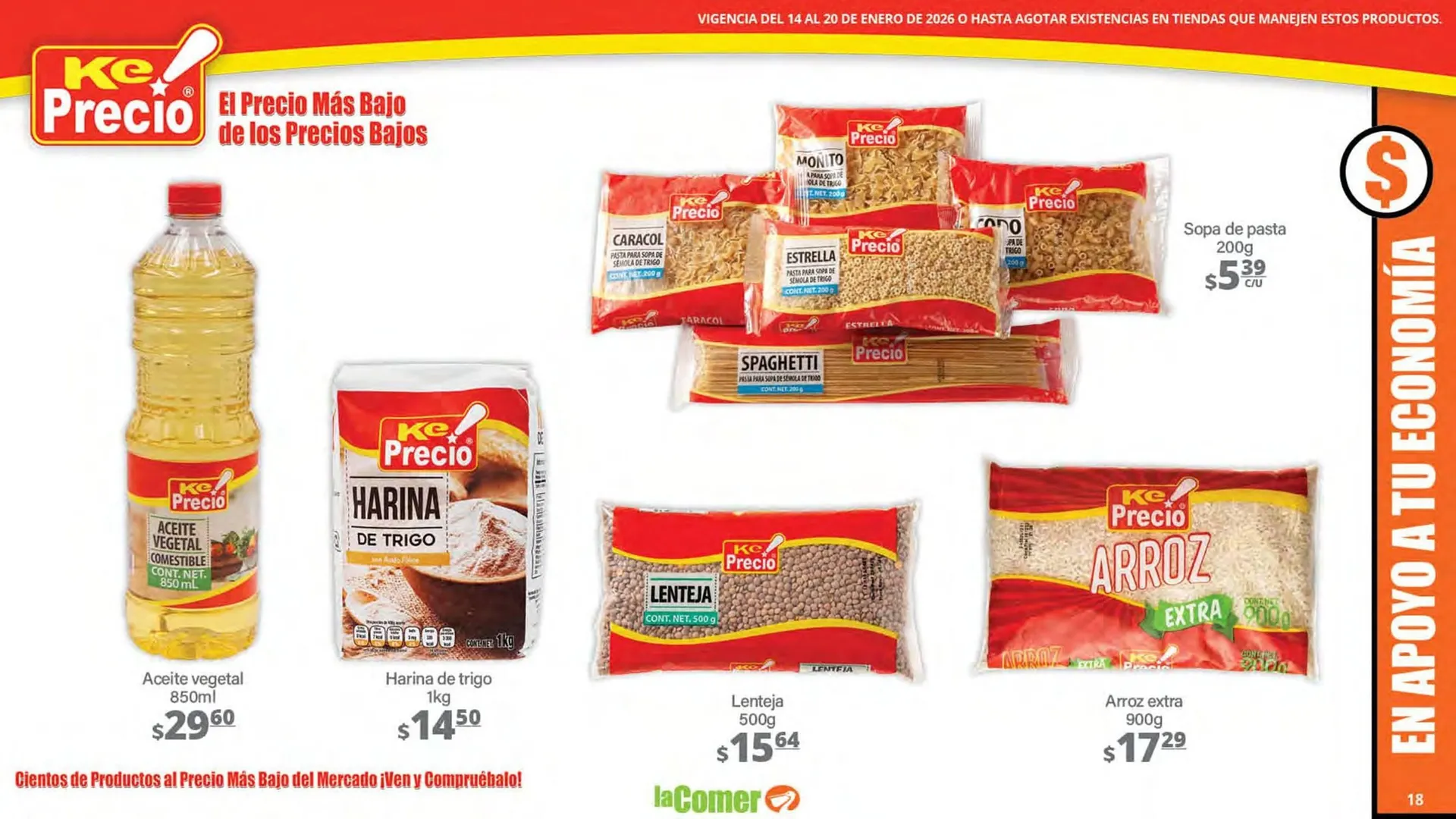 Catálogo de Folleto La Comer 14 de enero al 20 de enero 2026 - Pagina 18