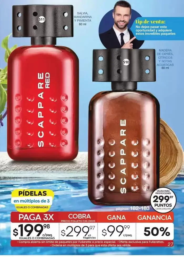 Catálogo de Fuller Revista Gana Más C25 1 de enero al 31 de diciembre 2025 - Pagina 27