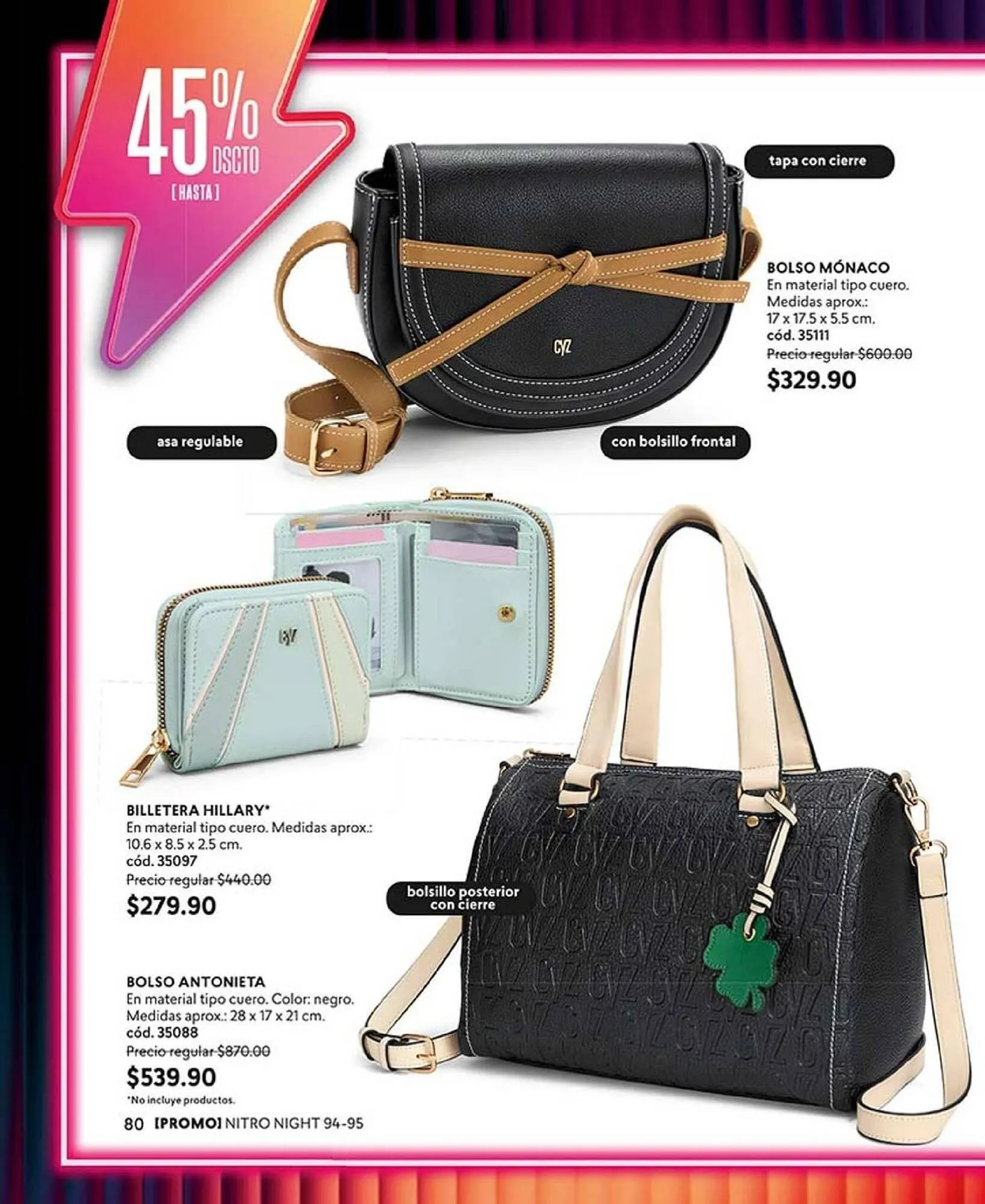 Catálogo de Catálogo Cyzone 1 de agosto al 31 de agosto 2026 - Pagina 88