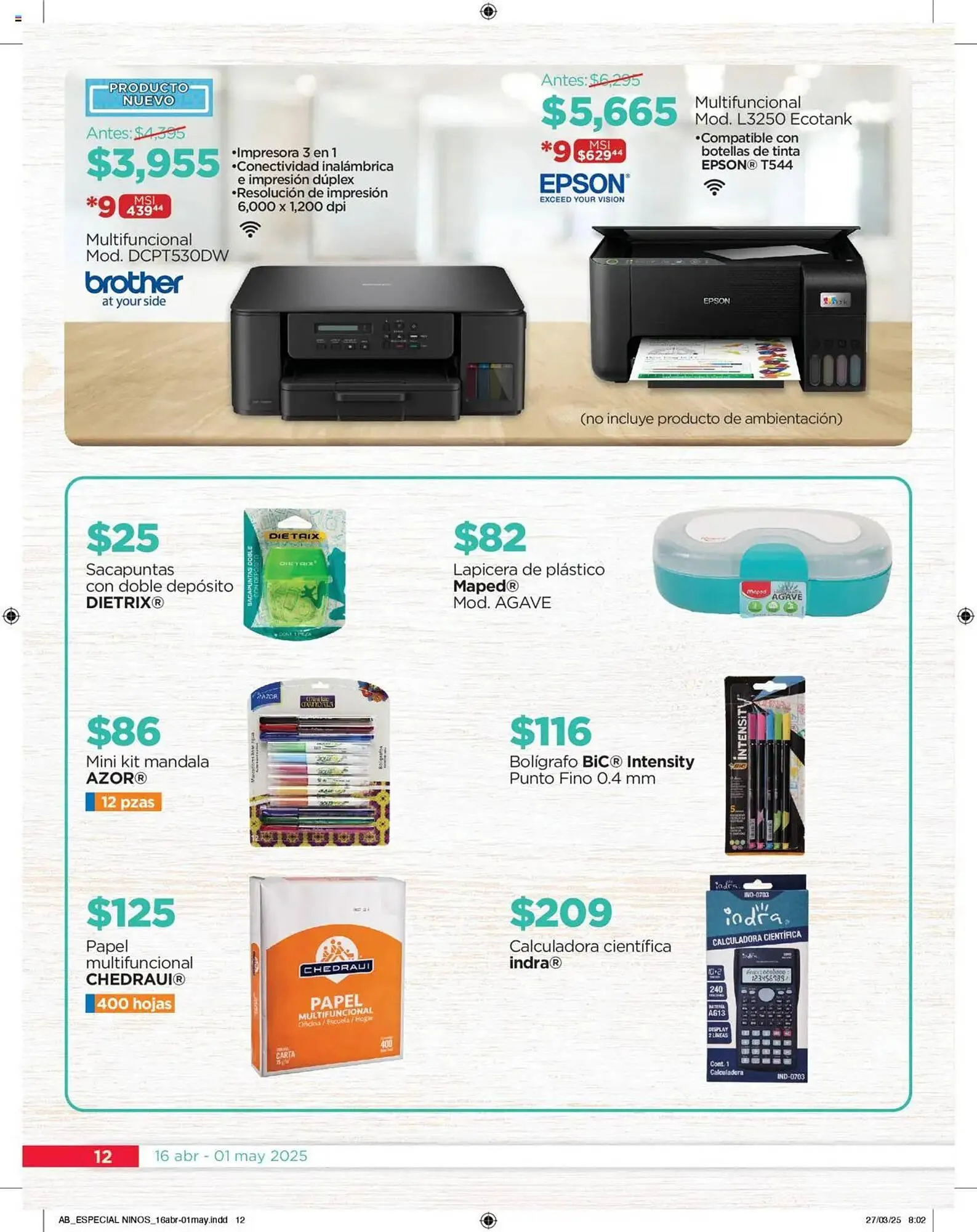 Catálogo de Catálogo Chedraui 16 de abril al 1 de mayo 2025 - Pagina 12