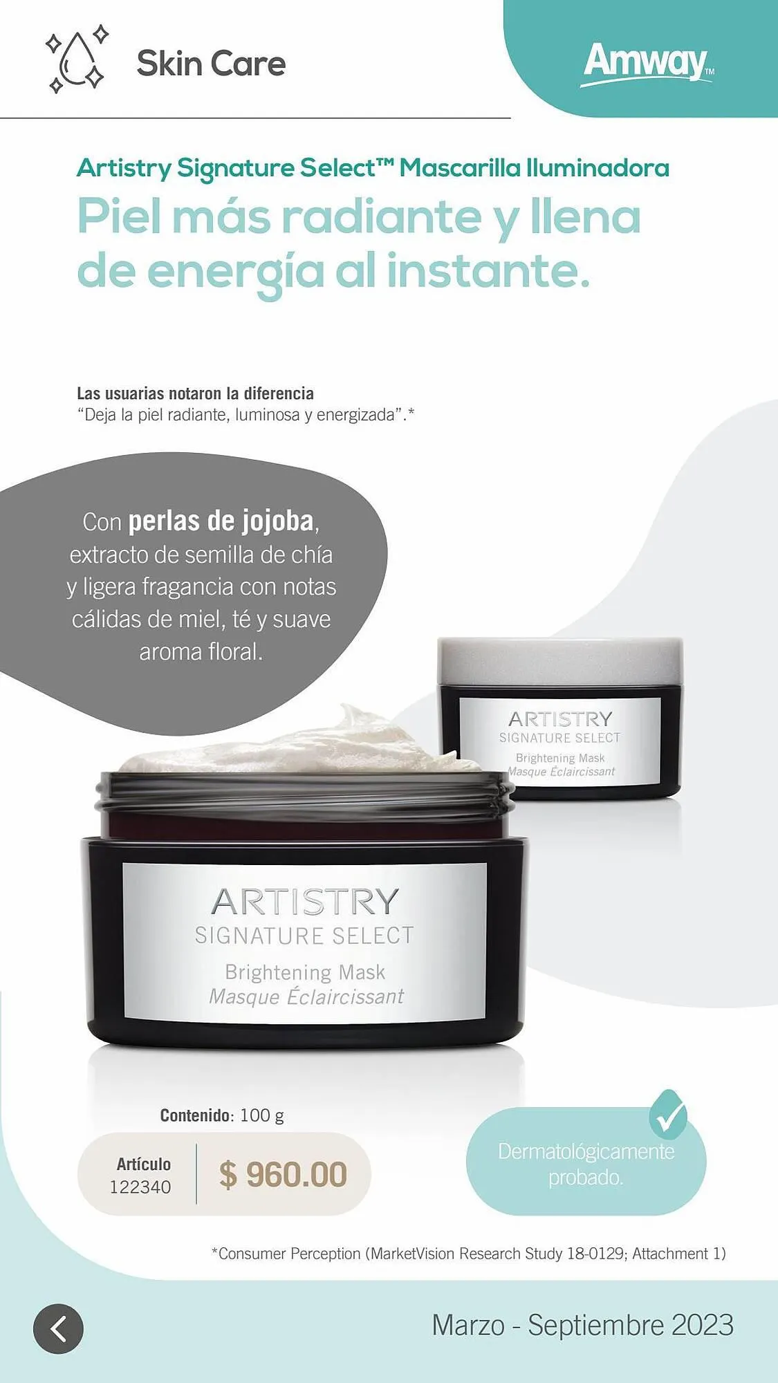 Catálogo de Catálogo Amway 5 de septiembre al 30 de septiembre 2023 - Pagina 46