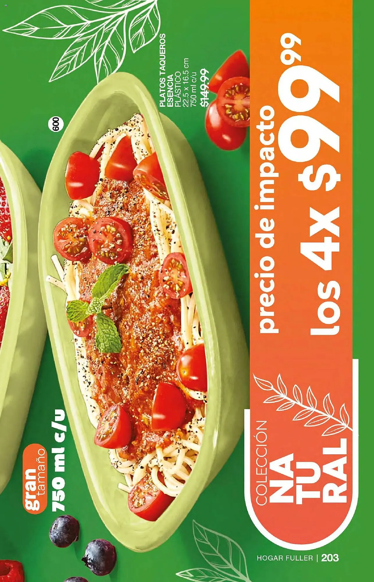 Catálogo de Catálogo Fuller 18 de febrero al 11 de marzo 2026 - Pagina 205