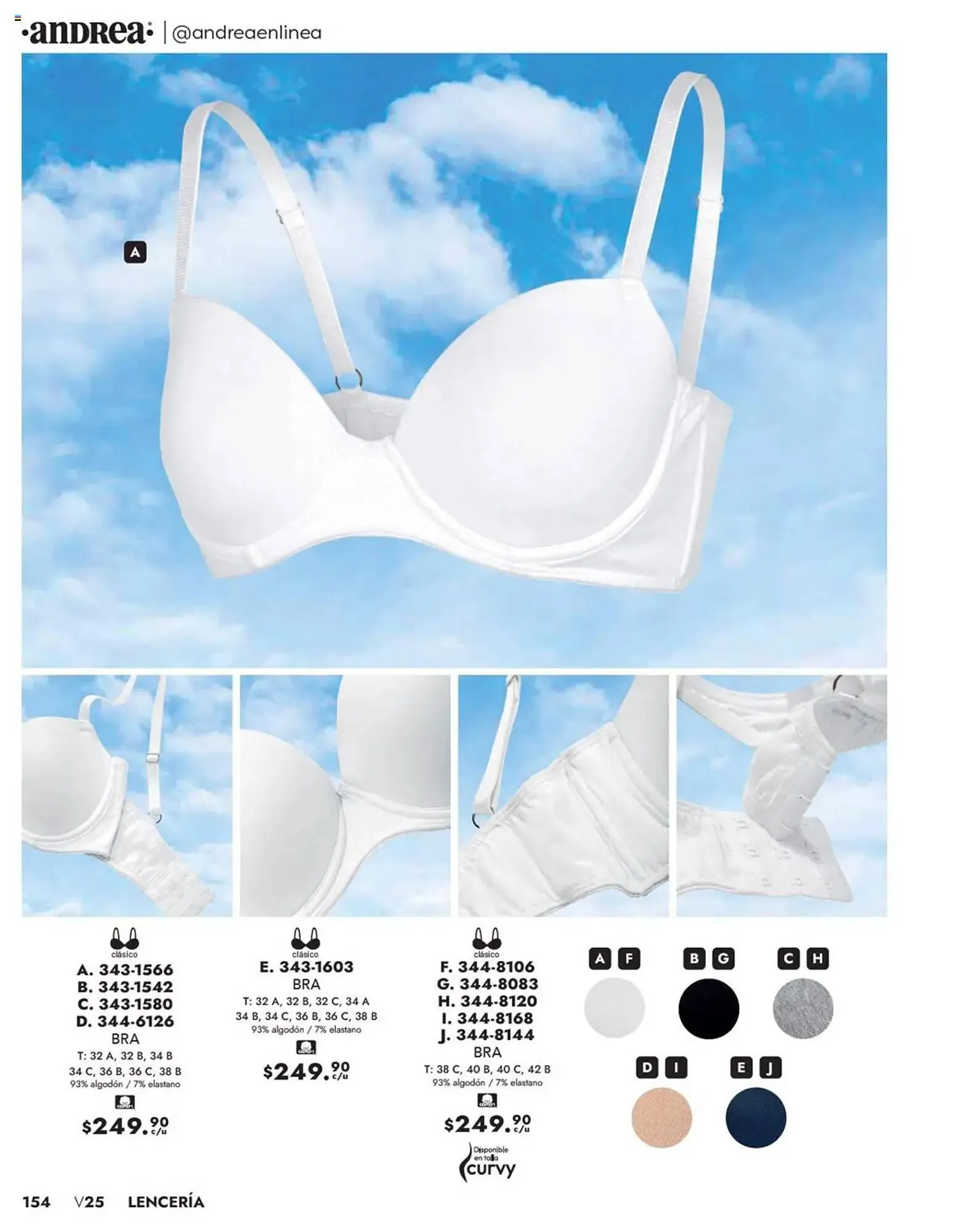 Catálogo de Catálogo Andrea 25 de mayo al 24 de agosto 2025 - Pagina 32