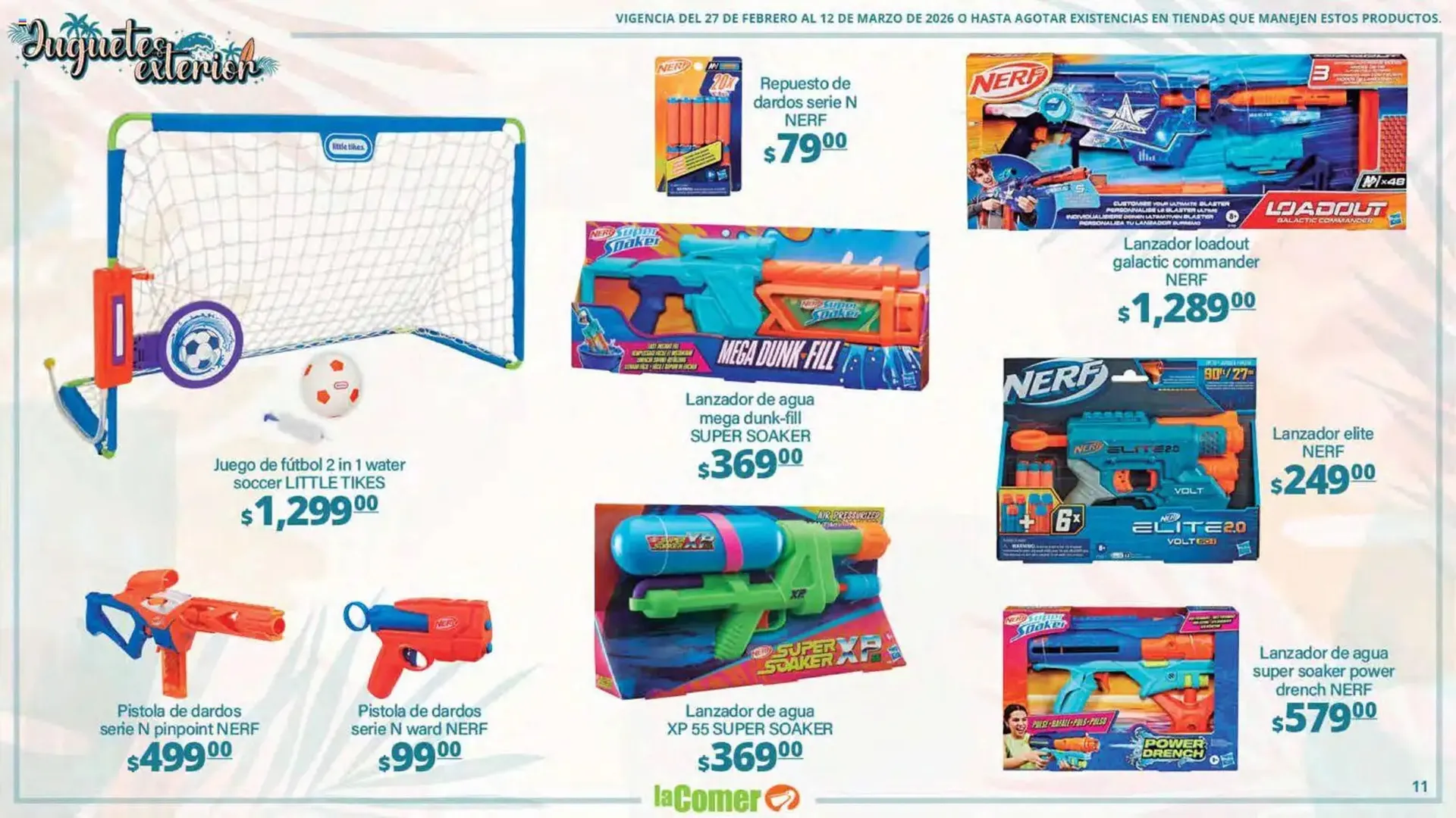 Catálogo de Folleto La Comer 28 de febrero al 12 de marzo 2026 - Pagina 11