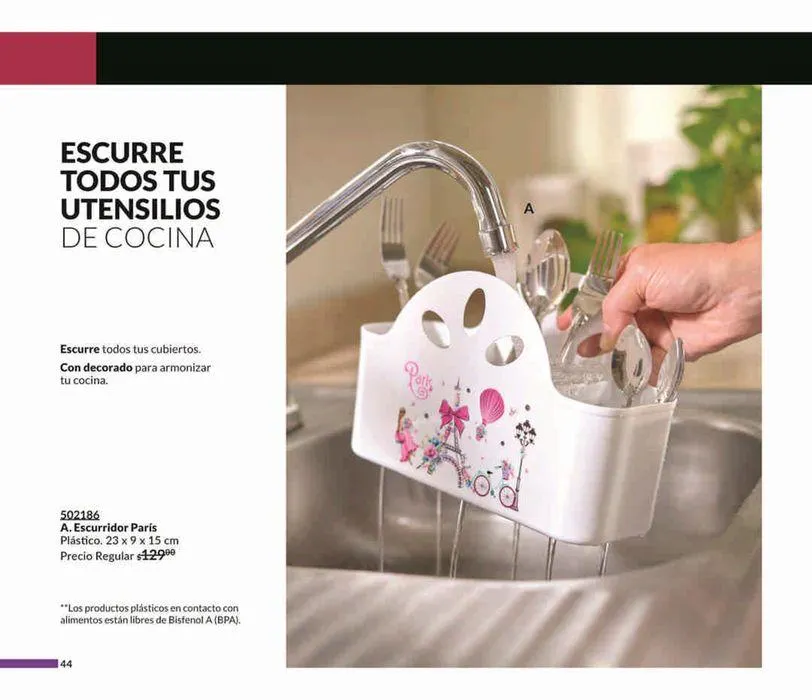 Catálogo de Avon Casa & Estilo C15 14 de agosto al 18 de septiembre 2024 - Pagina 44