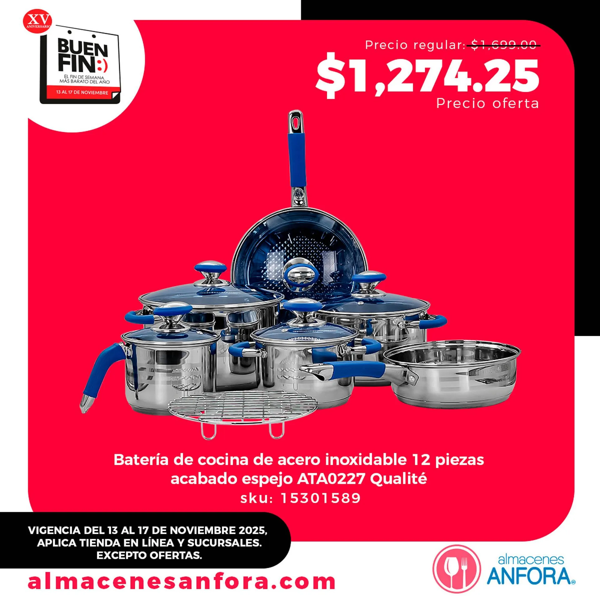 Catálogo Almacenes Anfora - 1