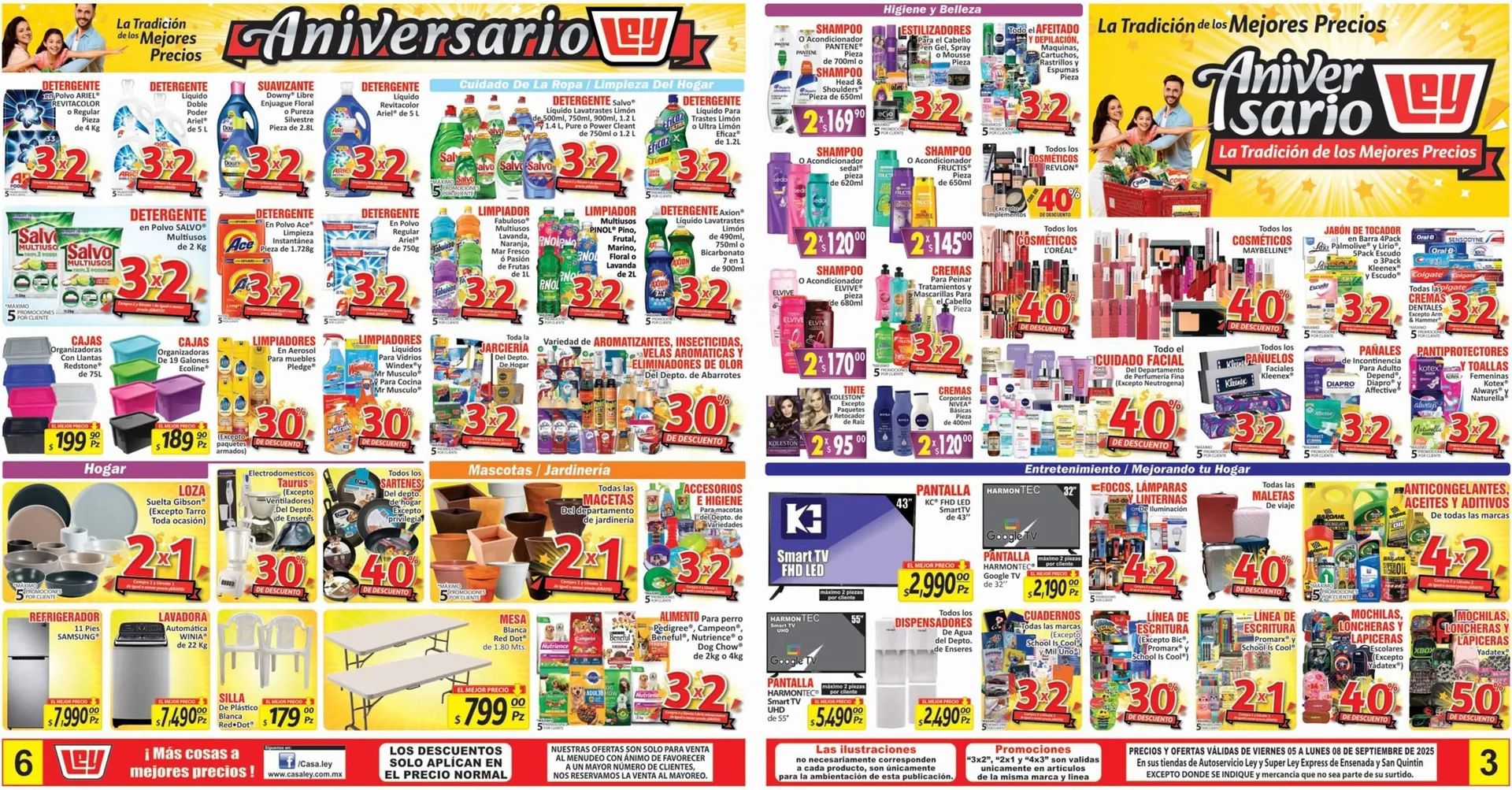 Catálogo de Folleto Casa Ley 6 de septiembre al 8 de septiembre 2025 - Pagina 3