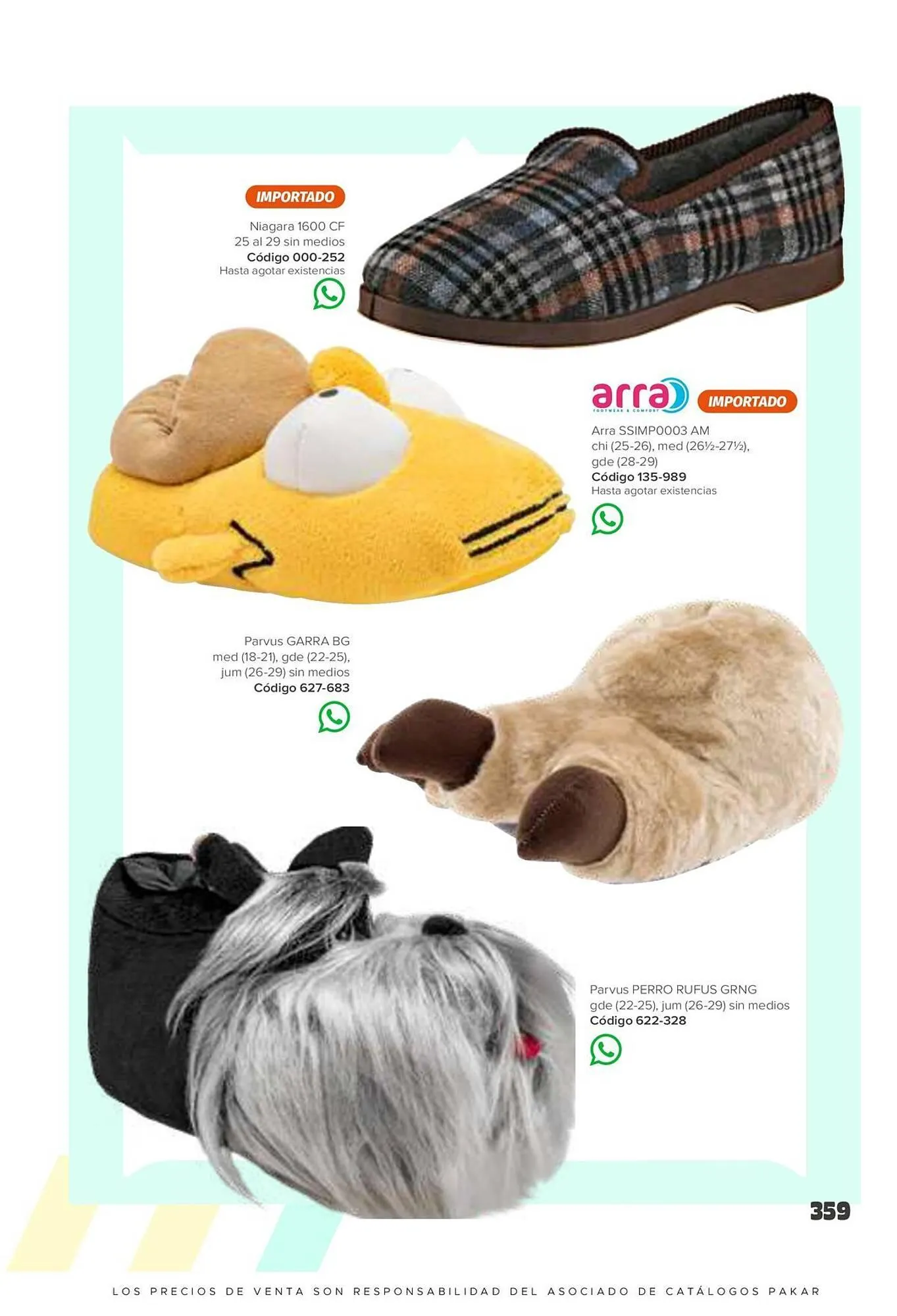 Catálogo de Catálogo SC Pakar 30 de enero al 28 de febrero 2026 - Pagina 359