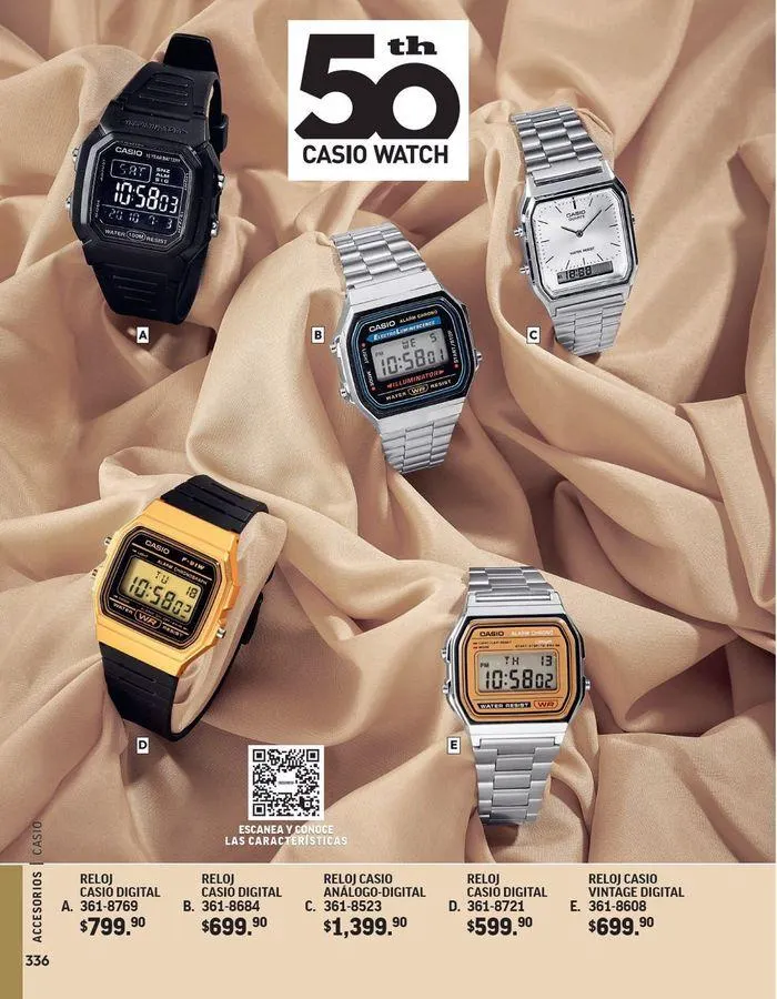 Catálogo de ANDREA - ACCESORIOS CABALLERO 26 de agosto al 25 de enero 2025 - Pagina 16