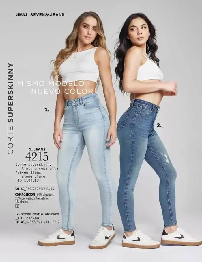 Catálogo de JEANS | PRI-VER | 2025 | 1E 11 de febrero al 31 de agosto 2025 - Pagina 62