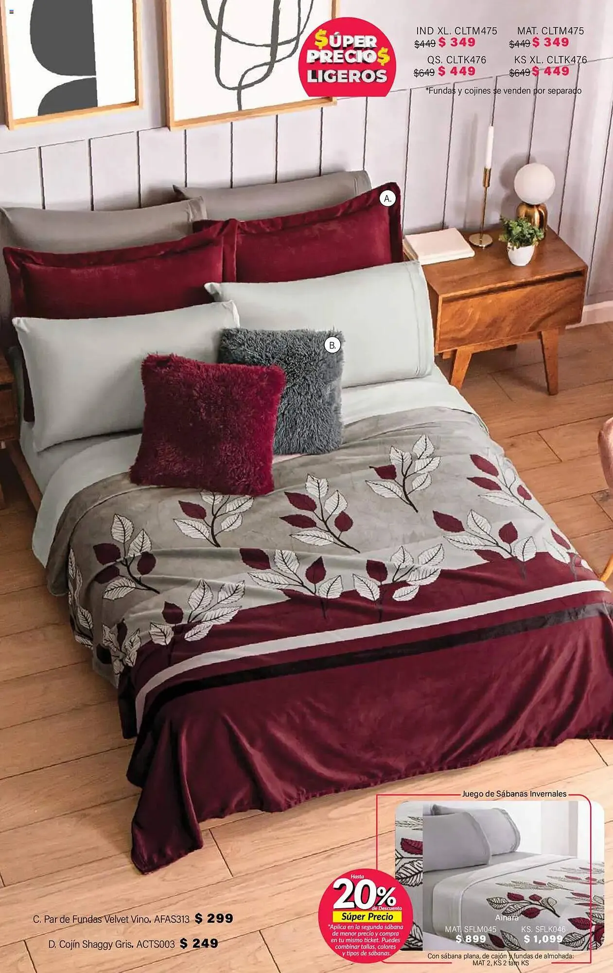 Catálogo de Catálogo Colchas Concord 1 de agosto al 1 de noviembre 2025 - Pagina 893