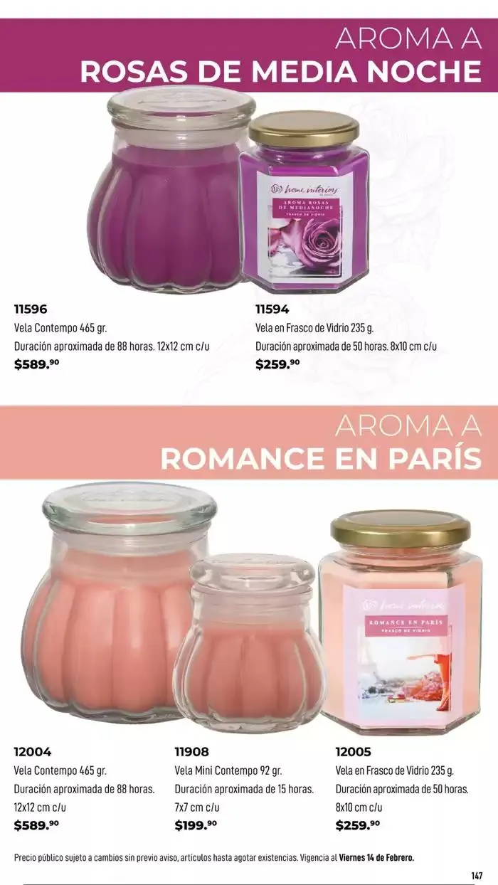 Catálogo de Inter Home - Los Aromas del Amor 9 de enero al 14 de febrero 2025 - Pagina 147