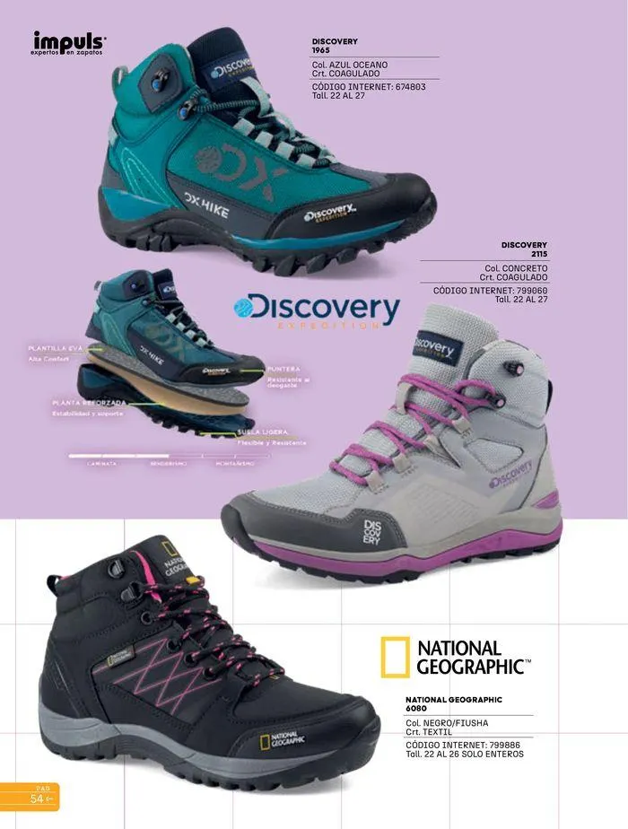 Catálogo de IMPULS Dama Verano-Otoño 5 de julio al 15 de noviembre 2024 - Pagina 56