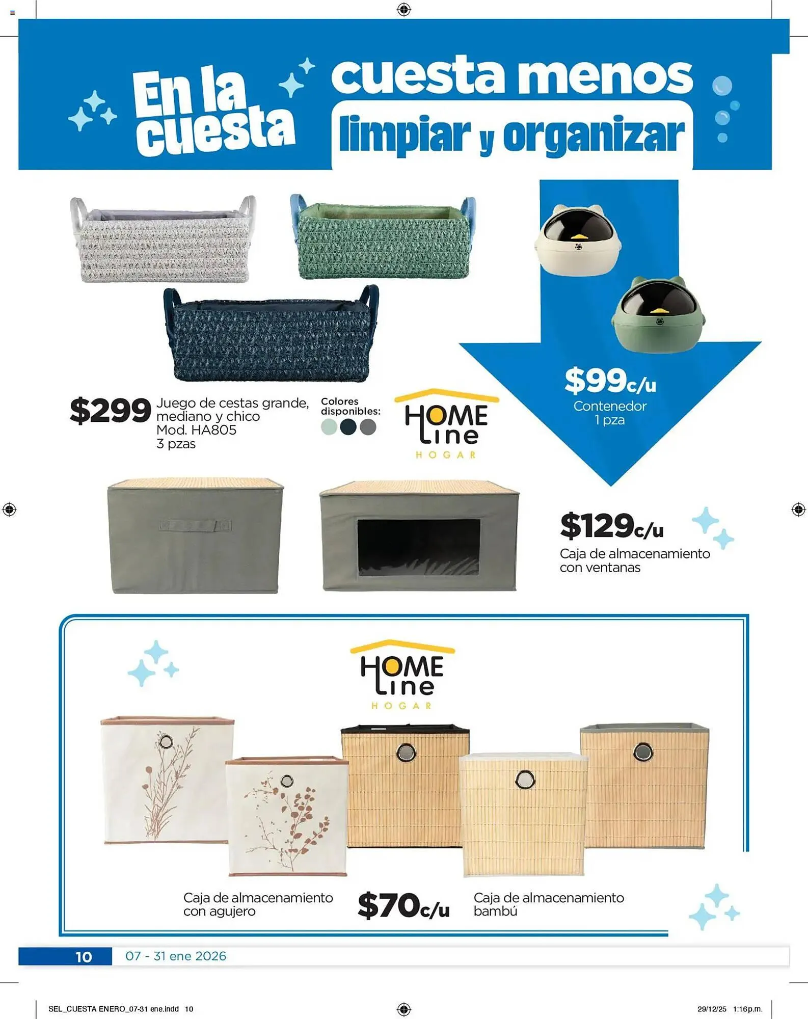 Catálogo de Folleto Chedraui 7 de enero al 1 de febrero 2026 - Pagina 10