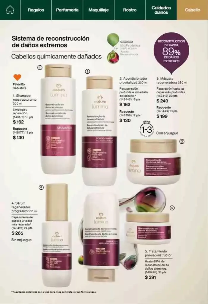 Catálogo de Revista Natura Ciclo 18 2024 8 de noviembre al 8 de diciembre 2024 - Pagina 153