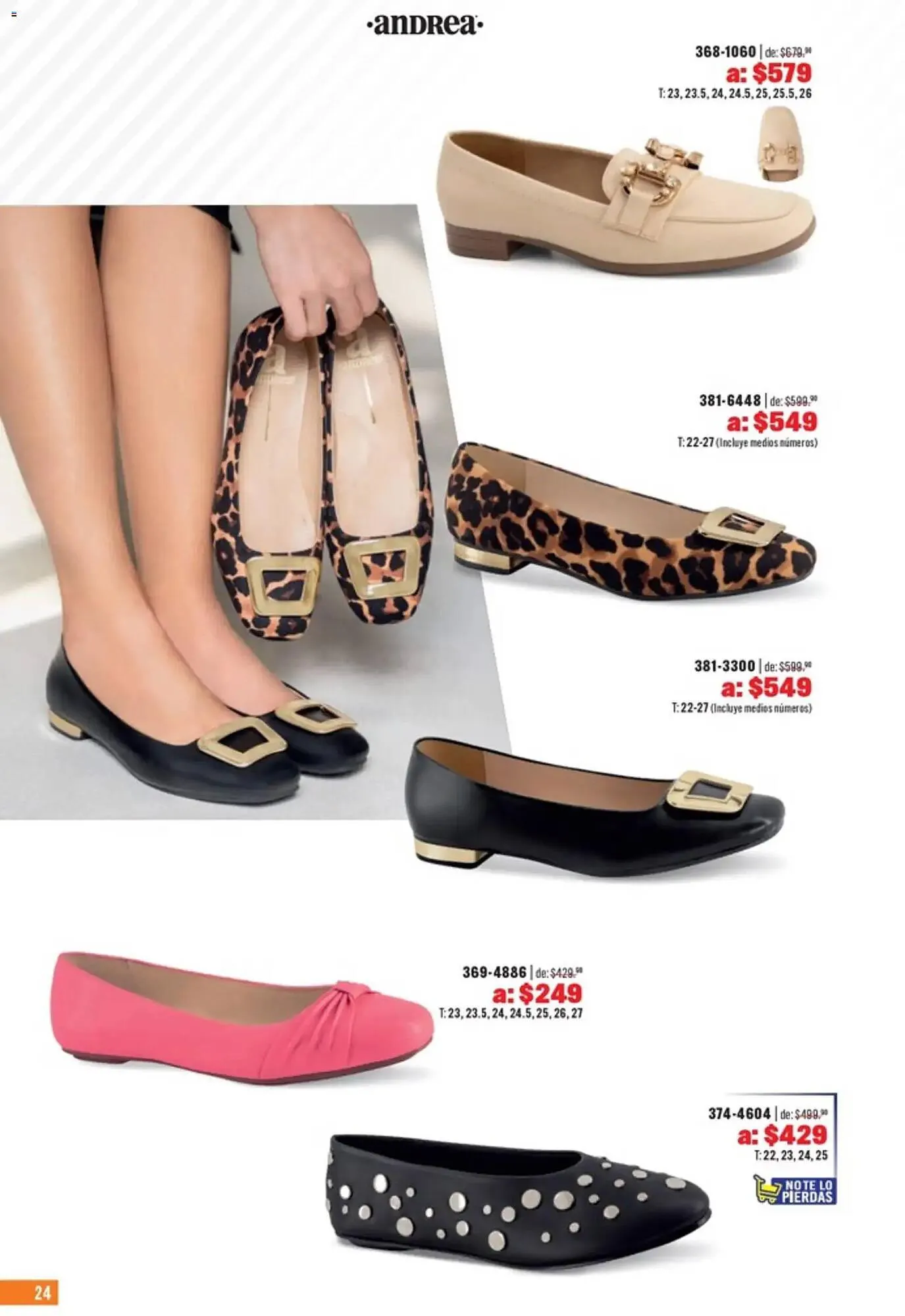 Catálogo de Catálogo Andrea 5 de abril al 2 de mayo 2026 - Pagina 24