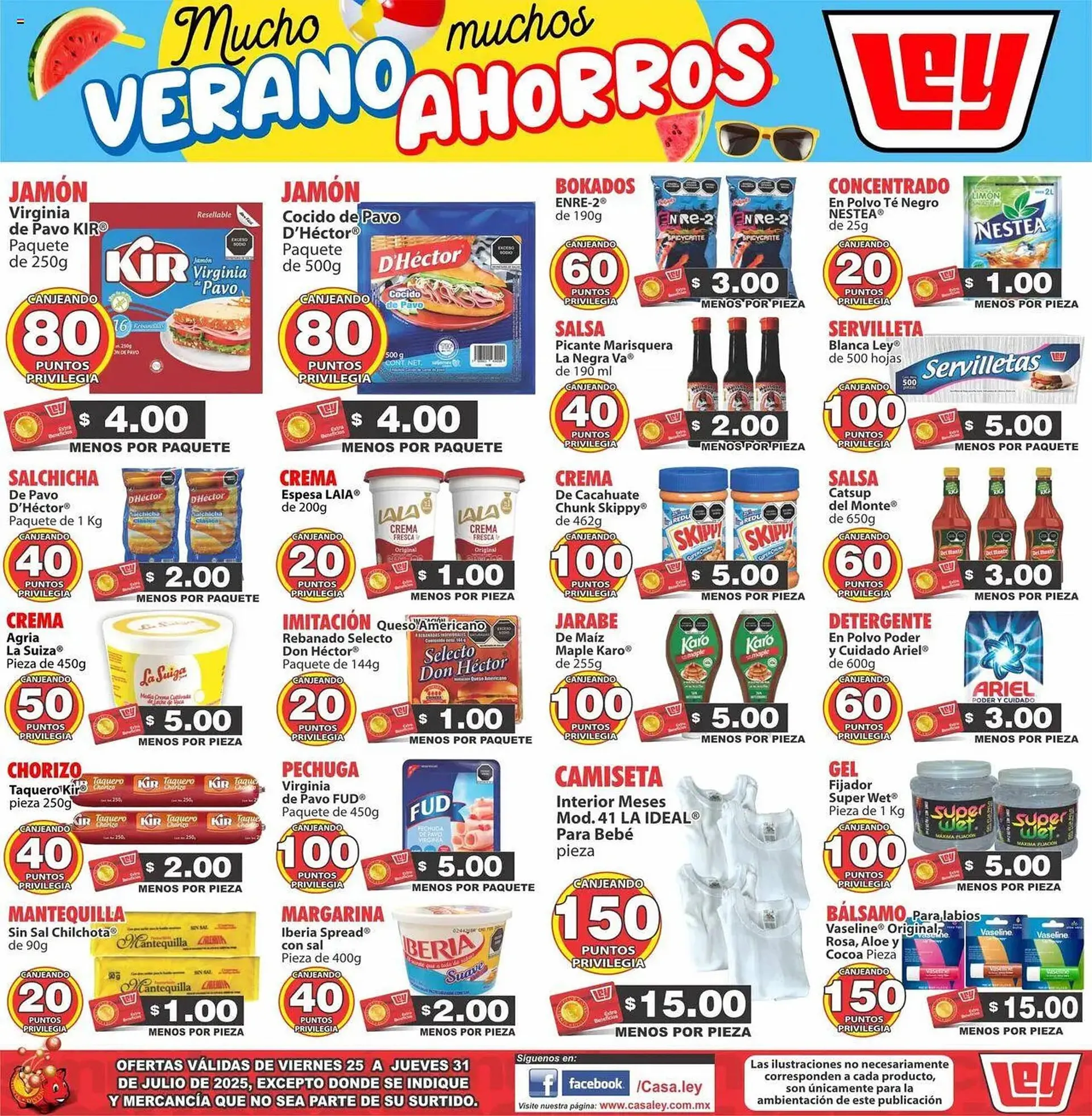 Catálogo de Catálogo Casa Ley 25 de julio al 31 de julio 2025 - Pagina 3