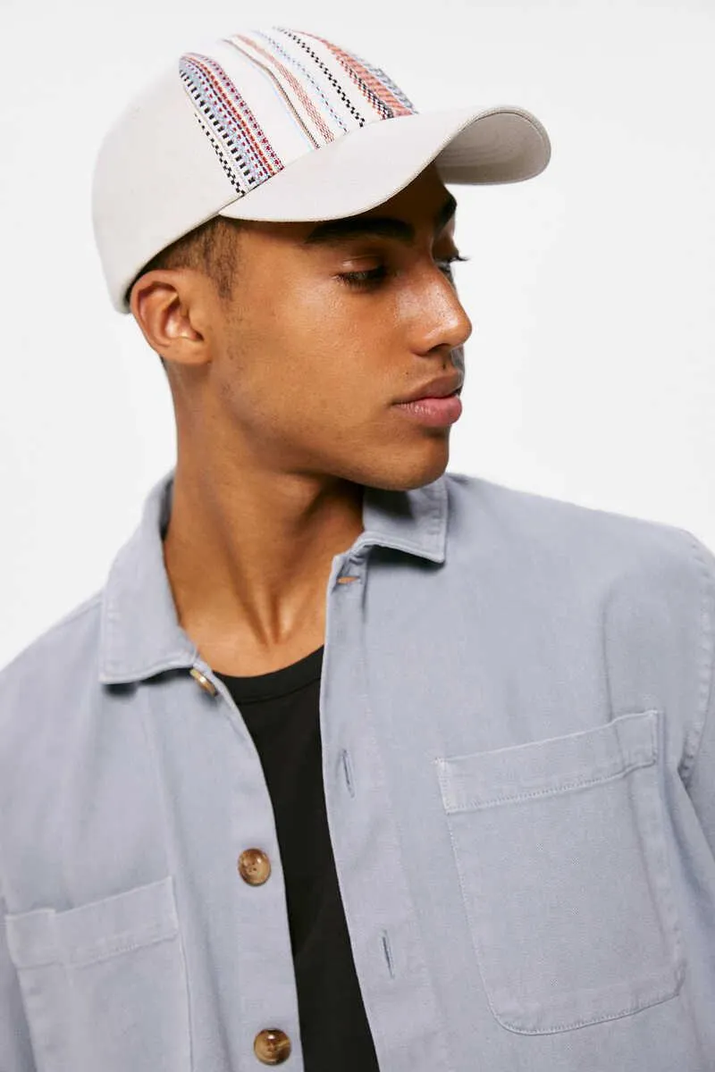 Gorra tejido rústico